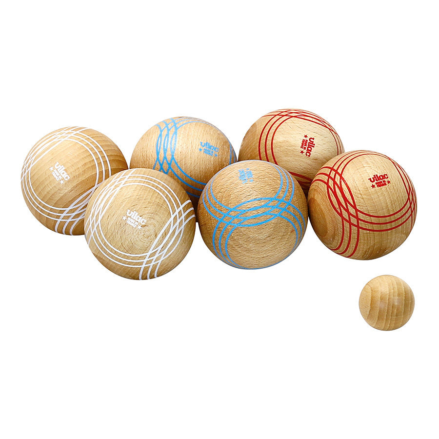 Jeu de pétanque Compet en bois, VILAC, made in France