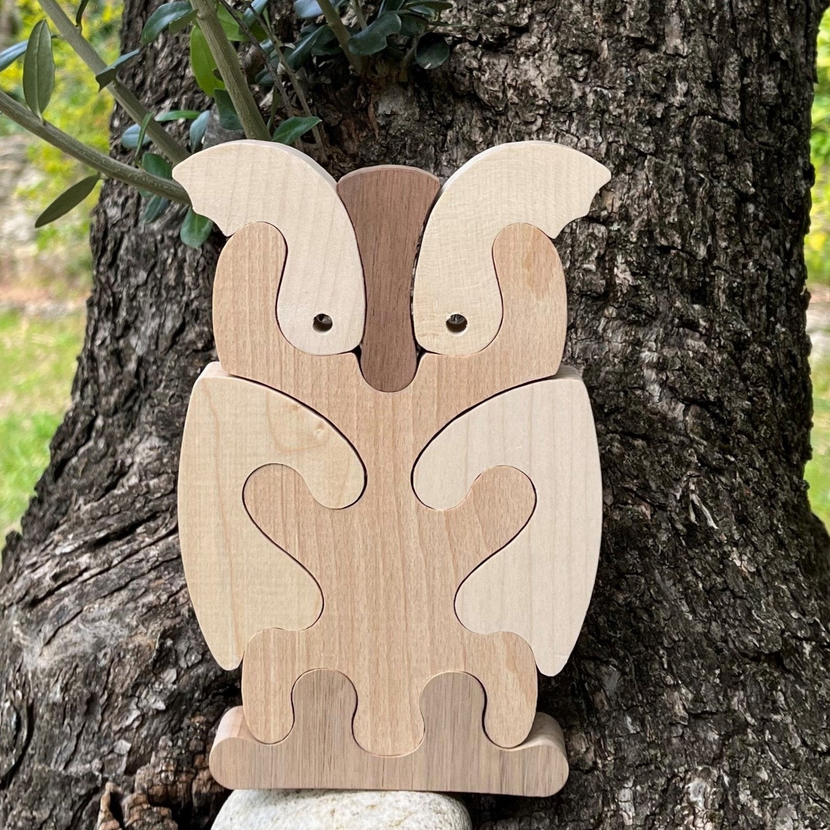 Puzzle Louis le Hibou