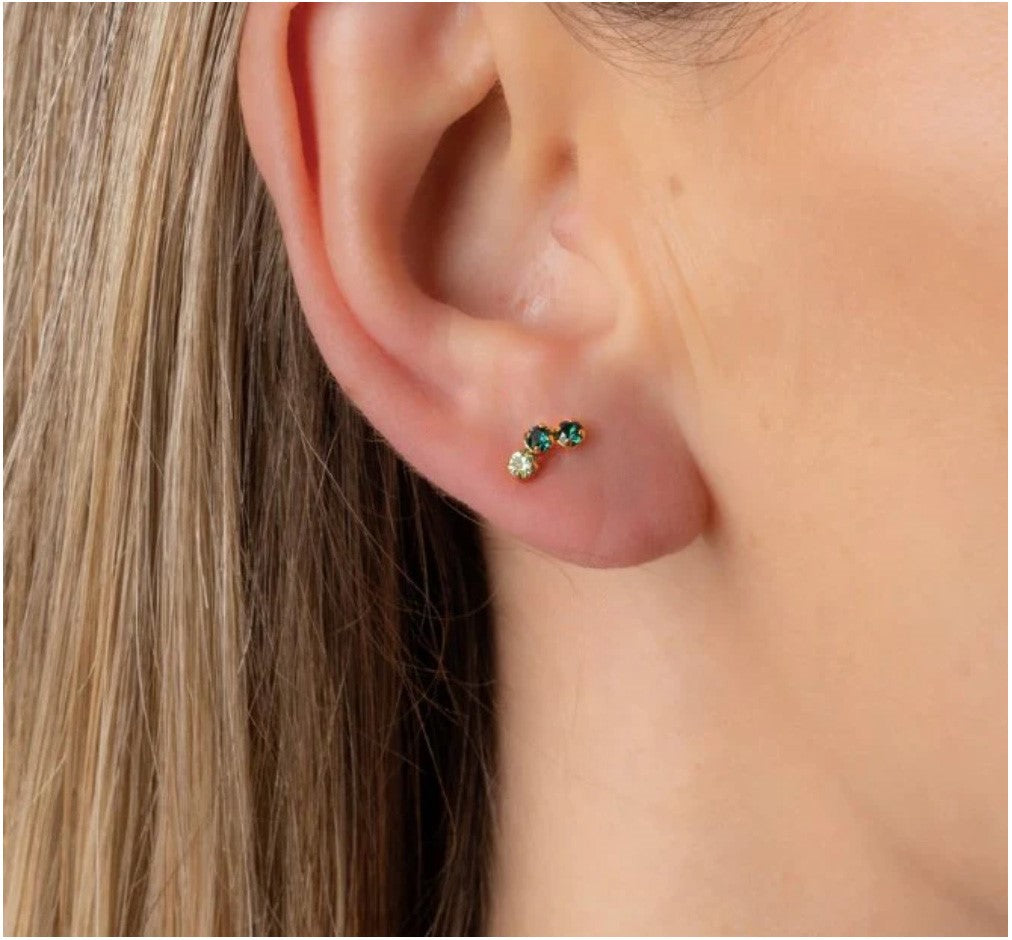 Boucles d'oreilles made in France Gaston, APRIL PLEASE