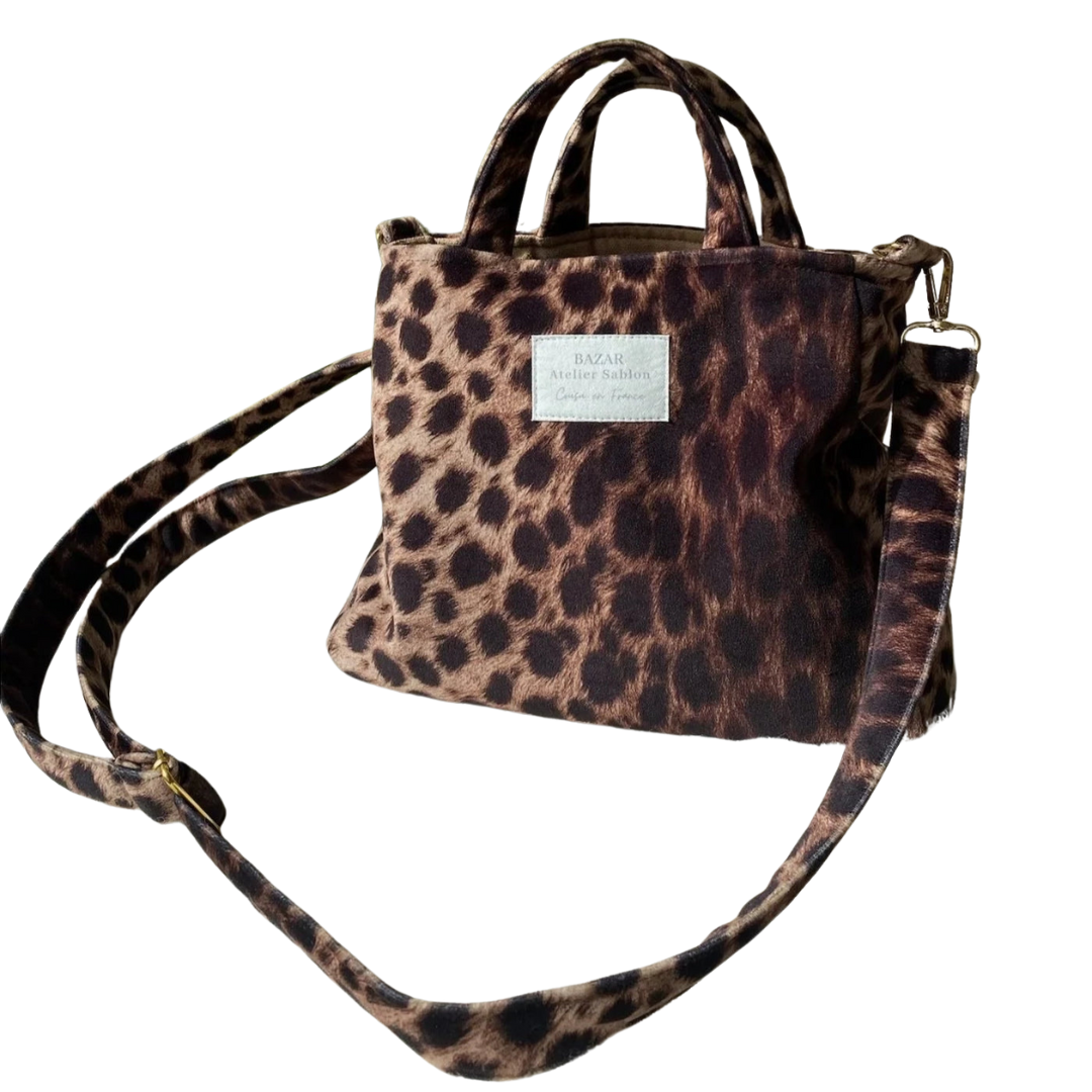 BAZAR ATELIER SABLON】 LEOPARD TOTE BAG 【公式通販】 | 【BAZAR
