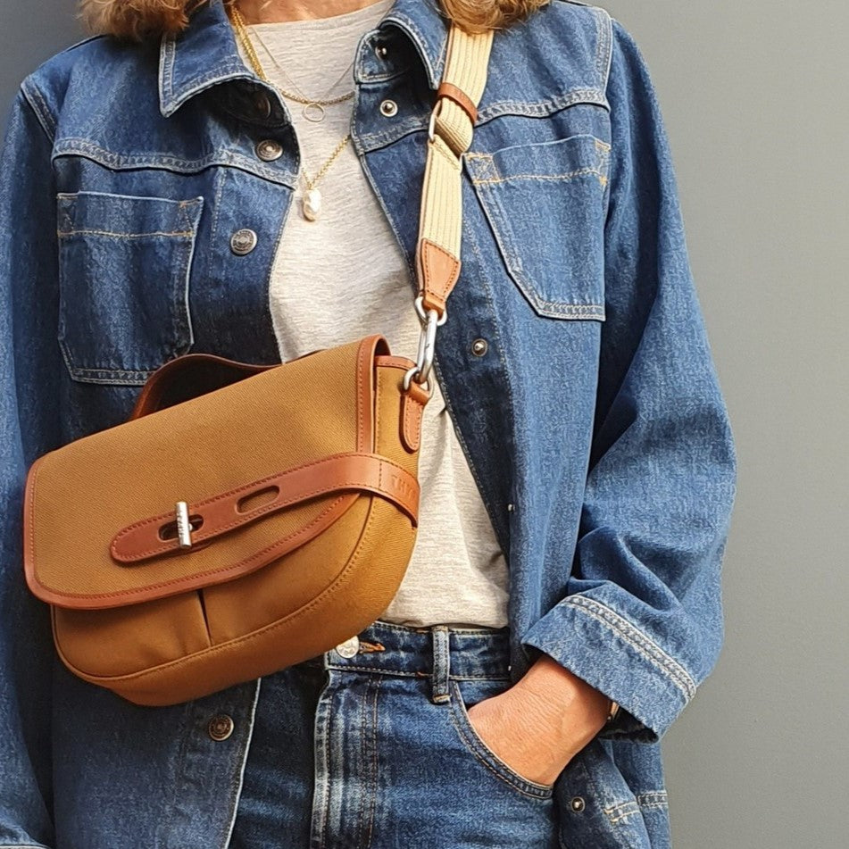 Messenger Bag S Double Twill 272