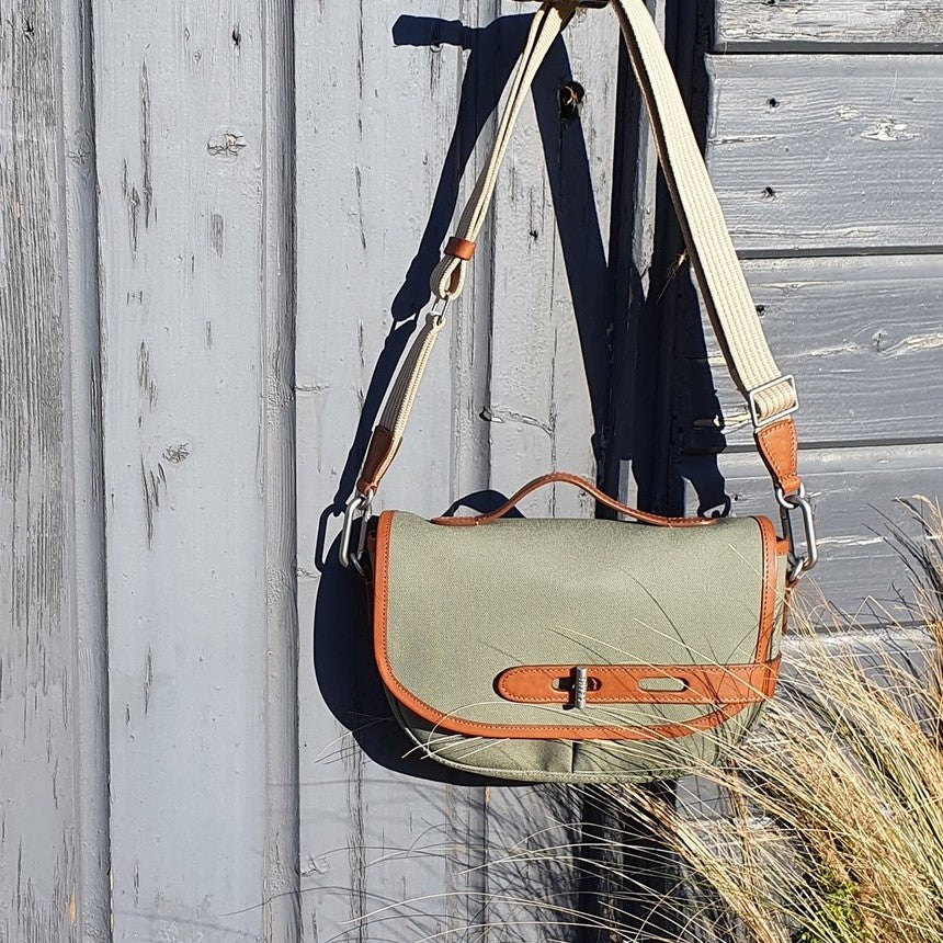 Messenger Bag S Double Twill 272