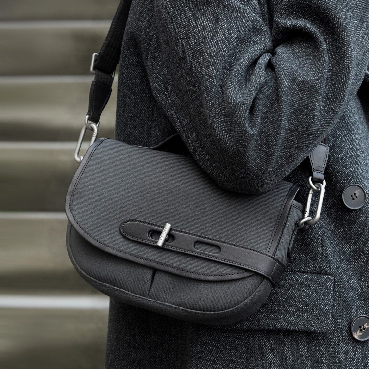 Messenger Bag S Double Twill 272