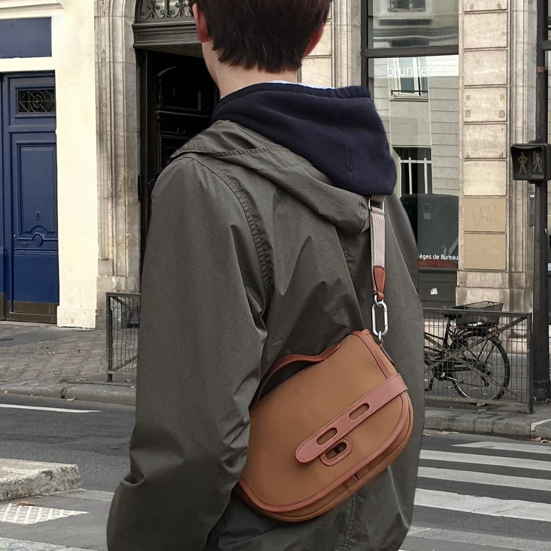 Messenger Bag S Double Twill 272