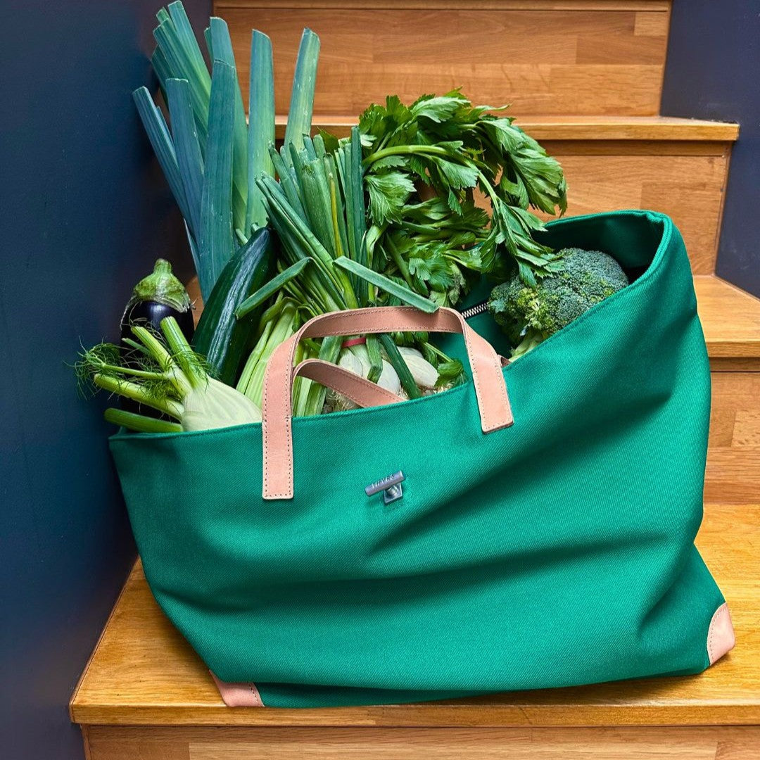Tote bag XL in organic cotton