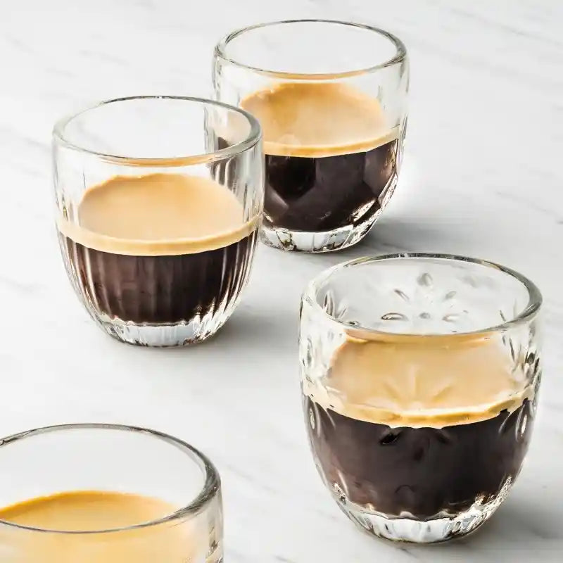 Set de 4 Espresso Troquet