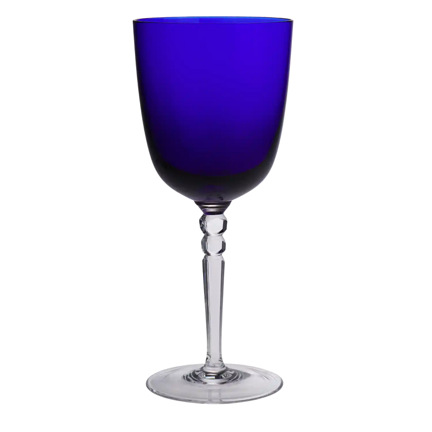 Verre à eau Smooth double bouton carré