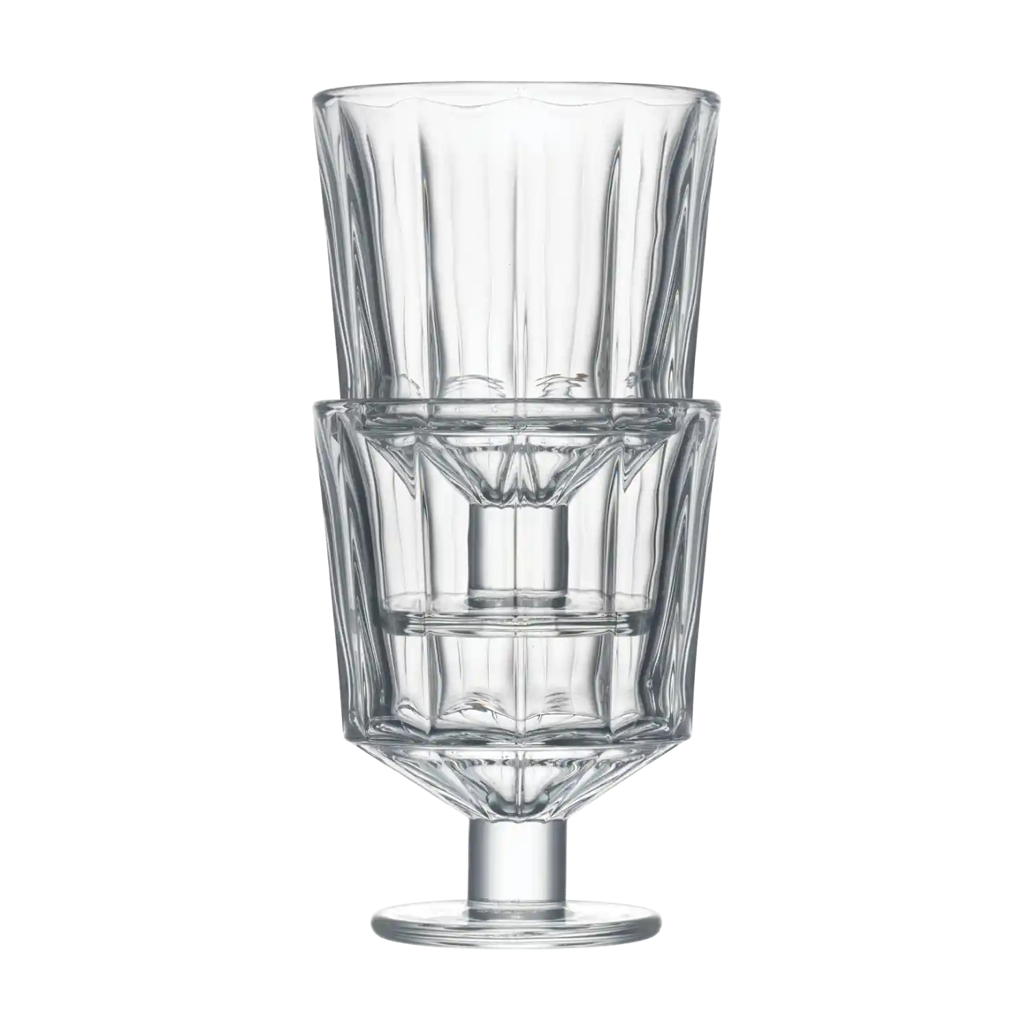 Set de 6 verres à pied CITY