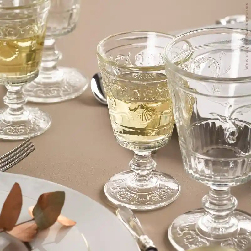 Set of 6 wine glasses VERSAILLES