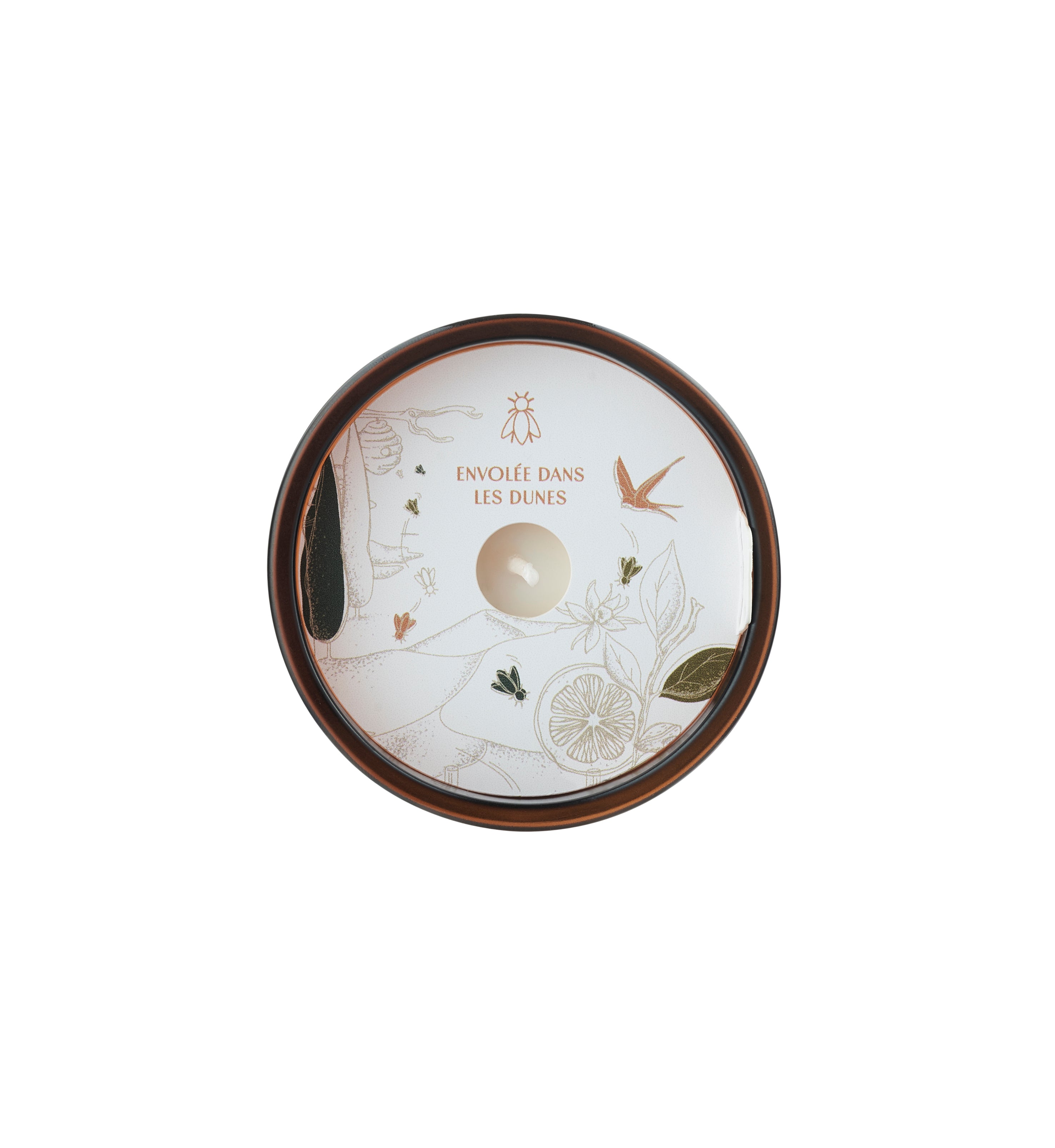 Bougie Parfumée Envolée dans les dunes, LA ROCHERE, made in France et écoresponsable