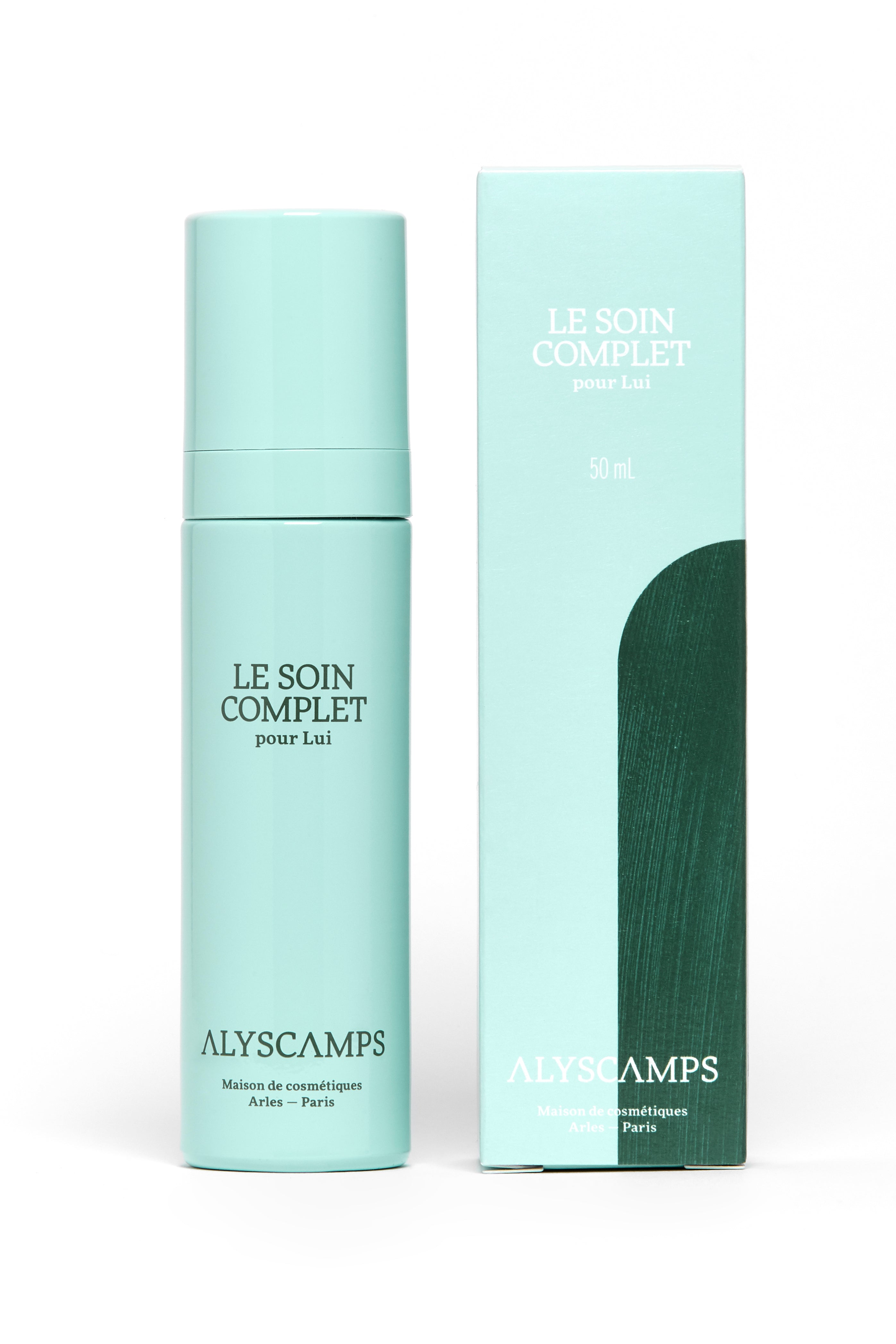 Soin complet pour lui ALYSCAMP, 100% français et écoresponsable HISTOIRES FRANCAISES