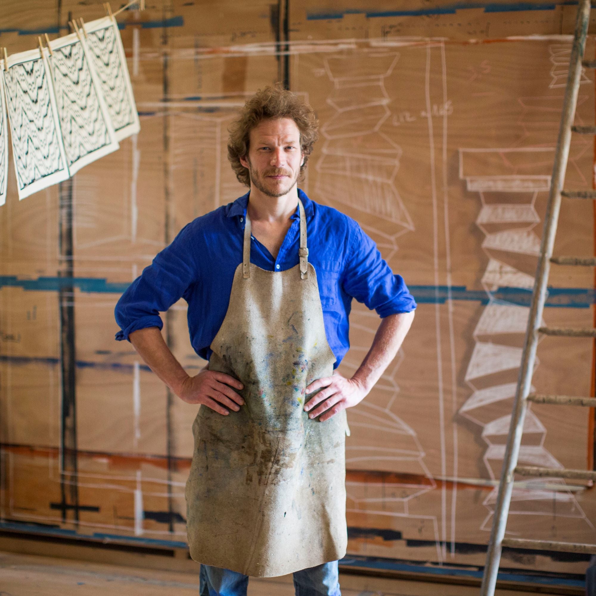 Alexandre POULAILLON créateur Maison MILLIET papier peint créatif