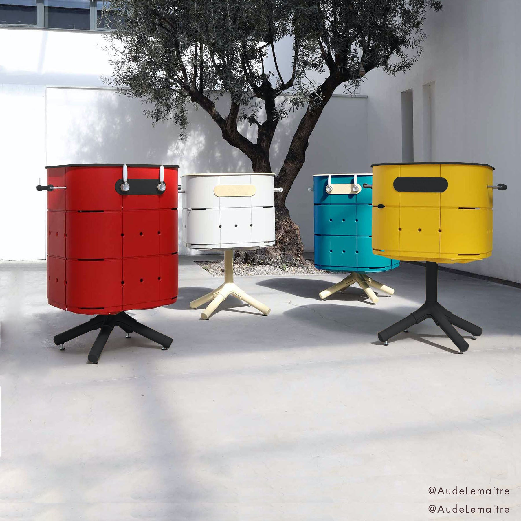 Les barbecues ALUVY, made in France et écoresponsables