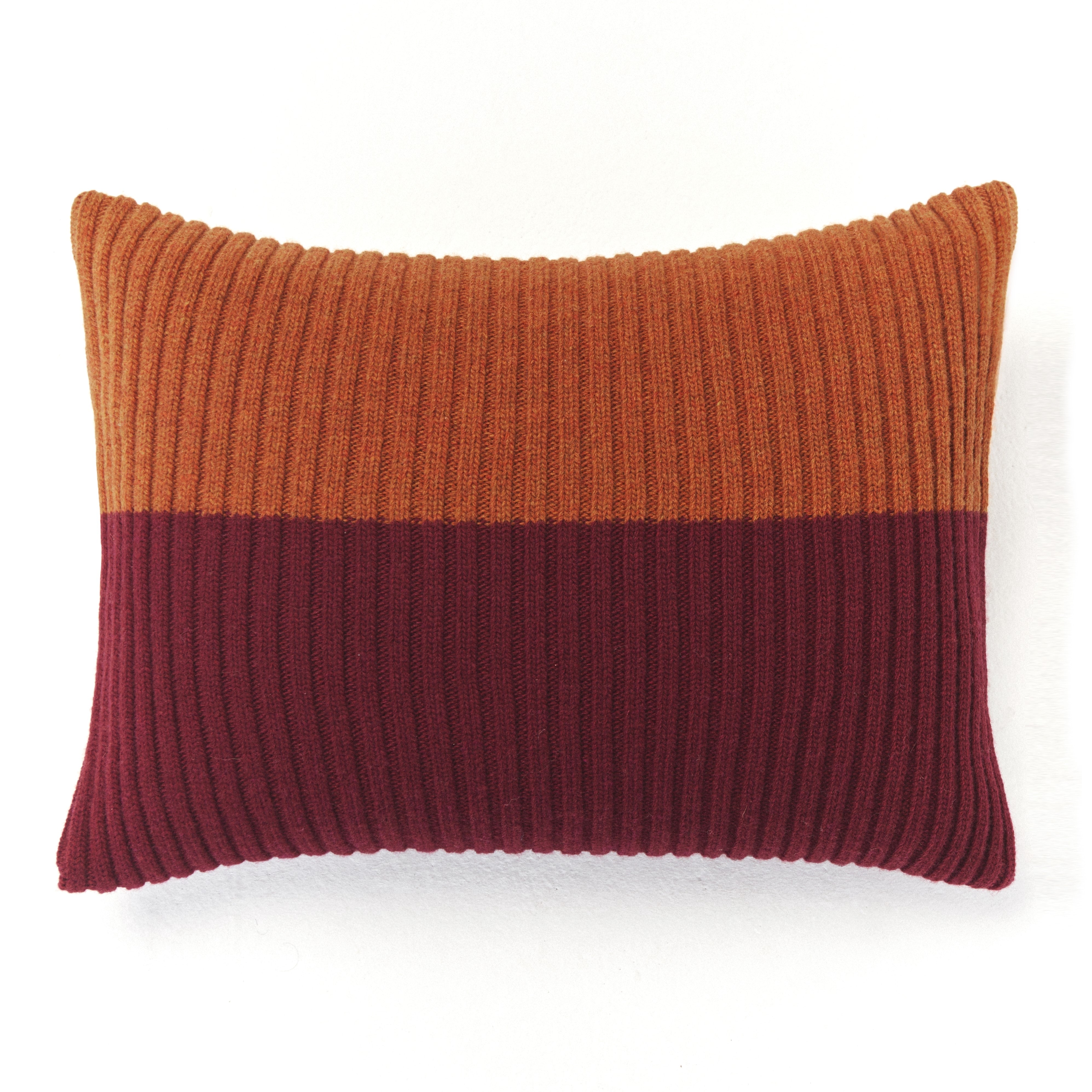 Coussin en laine merinos, ROYALTIES, made in France