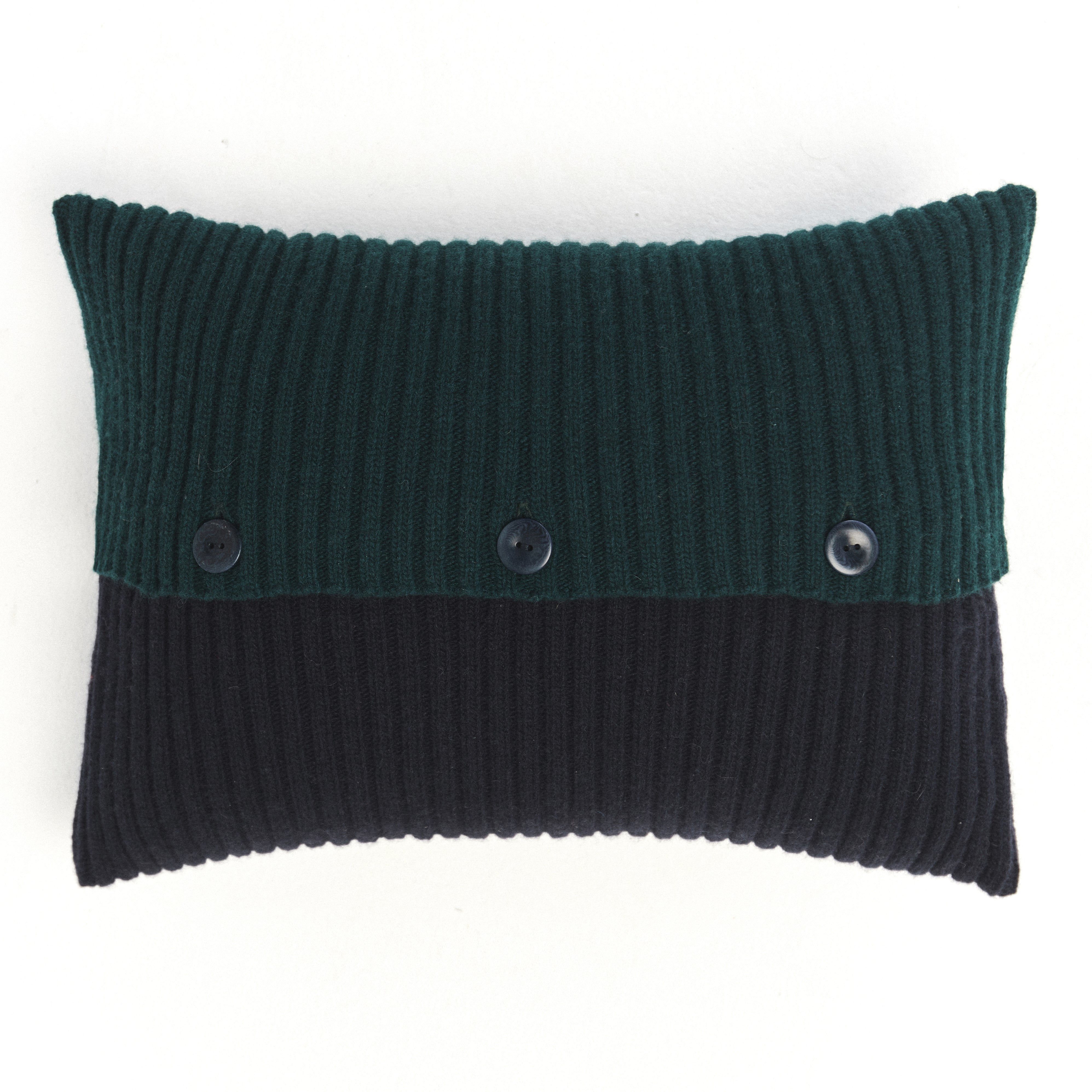 Coussin en laine merinos, ROYALTIES, made in France