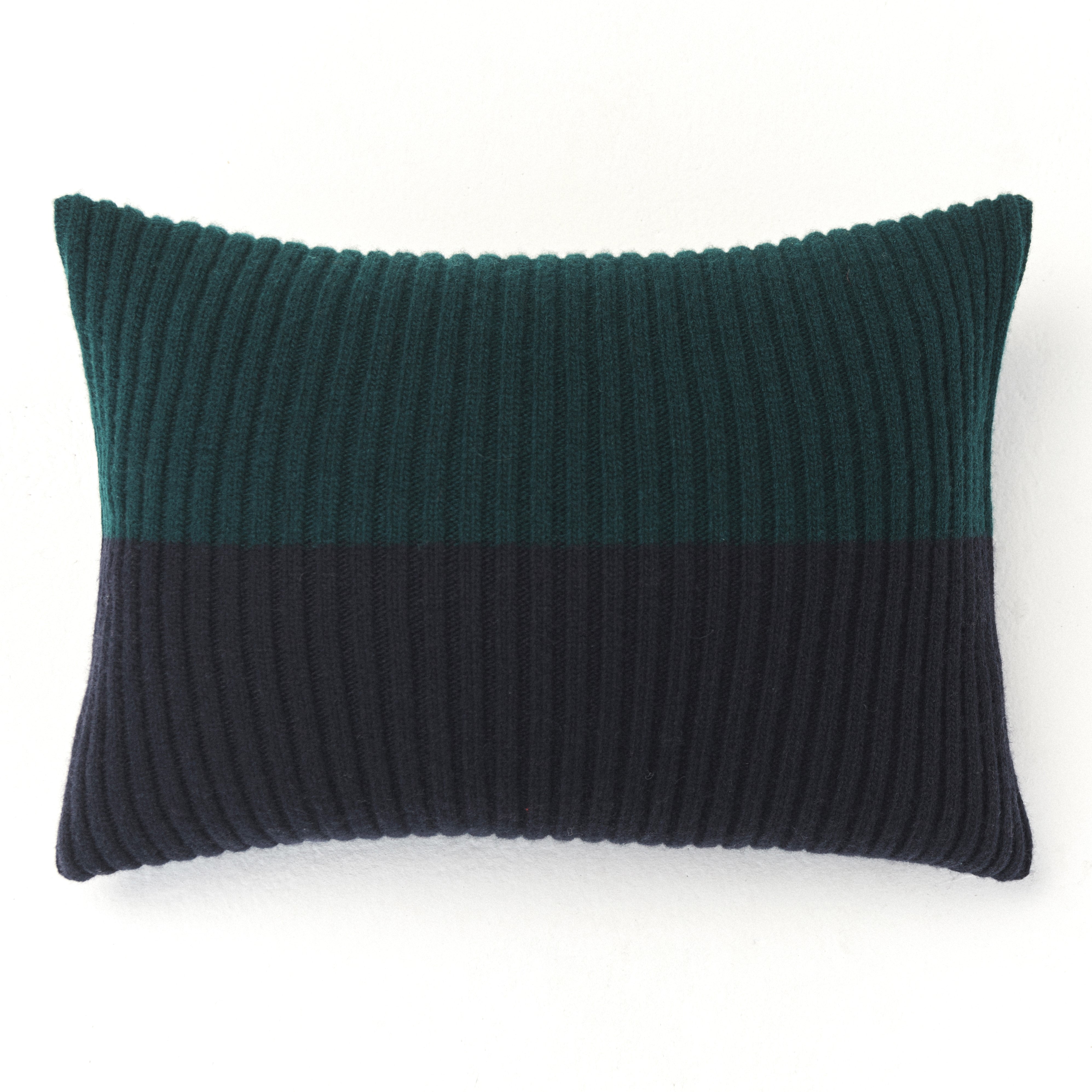 Coussin en laine merinos, ROYALTIES, made in France