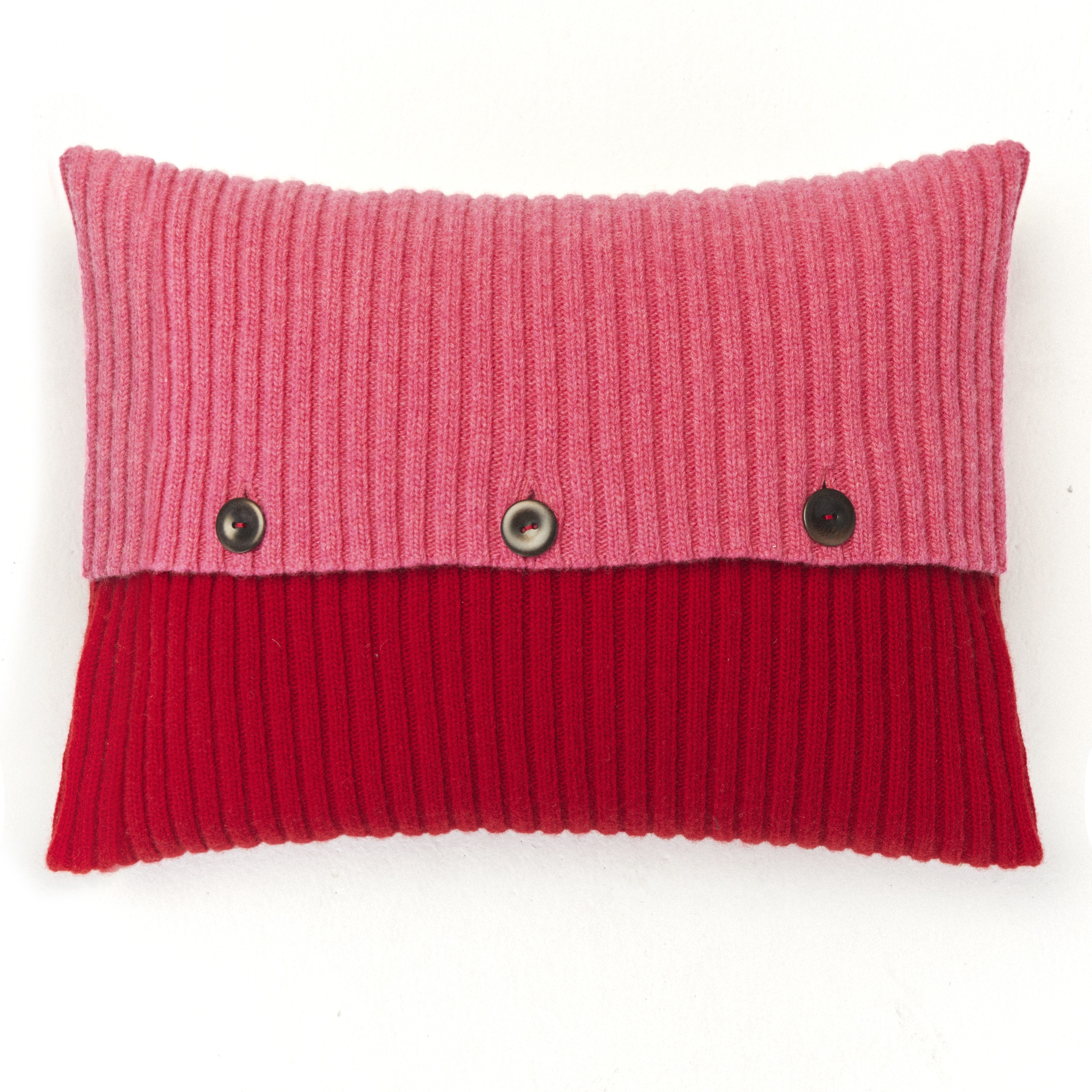 Coussin en laine merinos, ROYALTIES, made in France