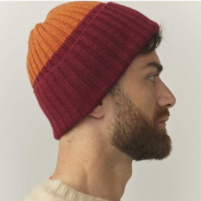 Bonnet laine mérinos, ROYALTIES, made in France