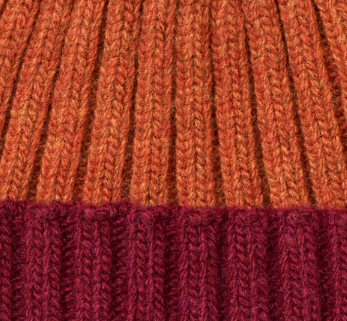 Bonnet laine mérinos, ROYALTIES, made in France