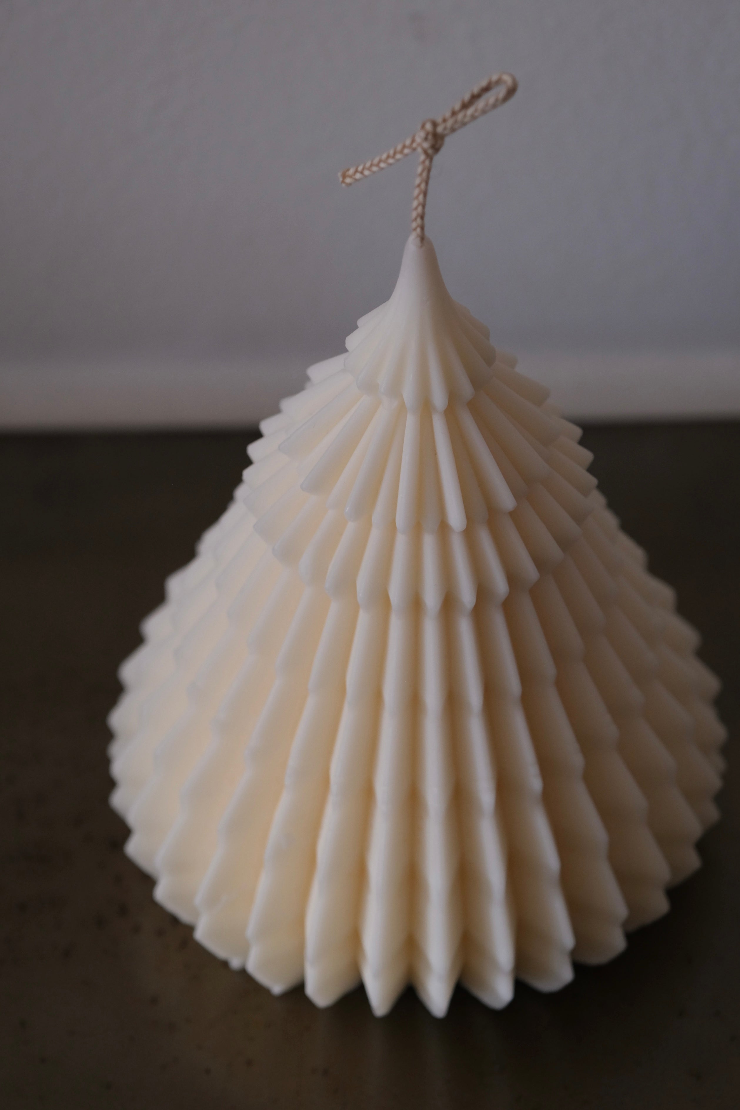 Bougie sapin Alba, FLASHLIFE, made in France et écoresponsable