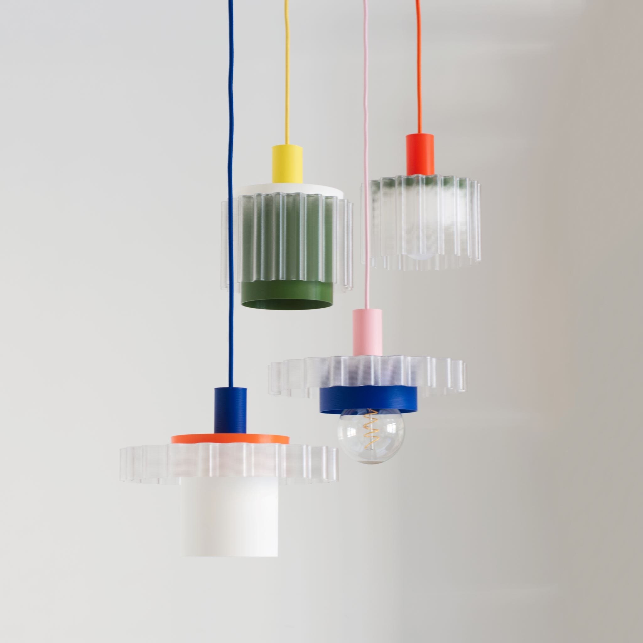 Suspension WARREN ET LAETITIA, made in France