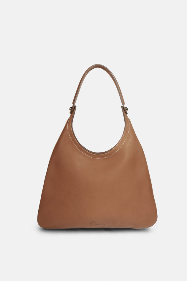 sac Flora en cuir sellier Gold CESAIRE, 100% français et écoresponsable HISTOIRES FRANCAISES
