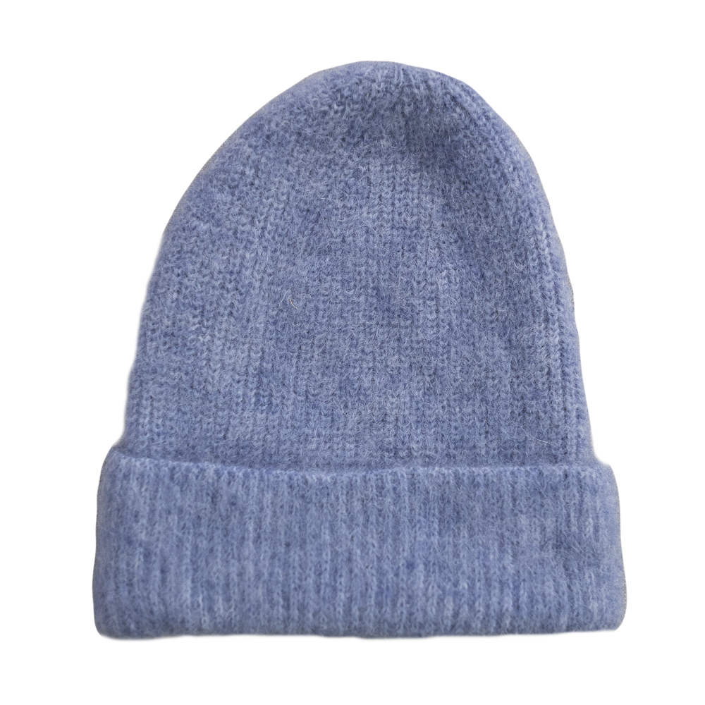 Bonnet Teesa uni, TRICOT JEAN MARC, made in France