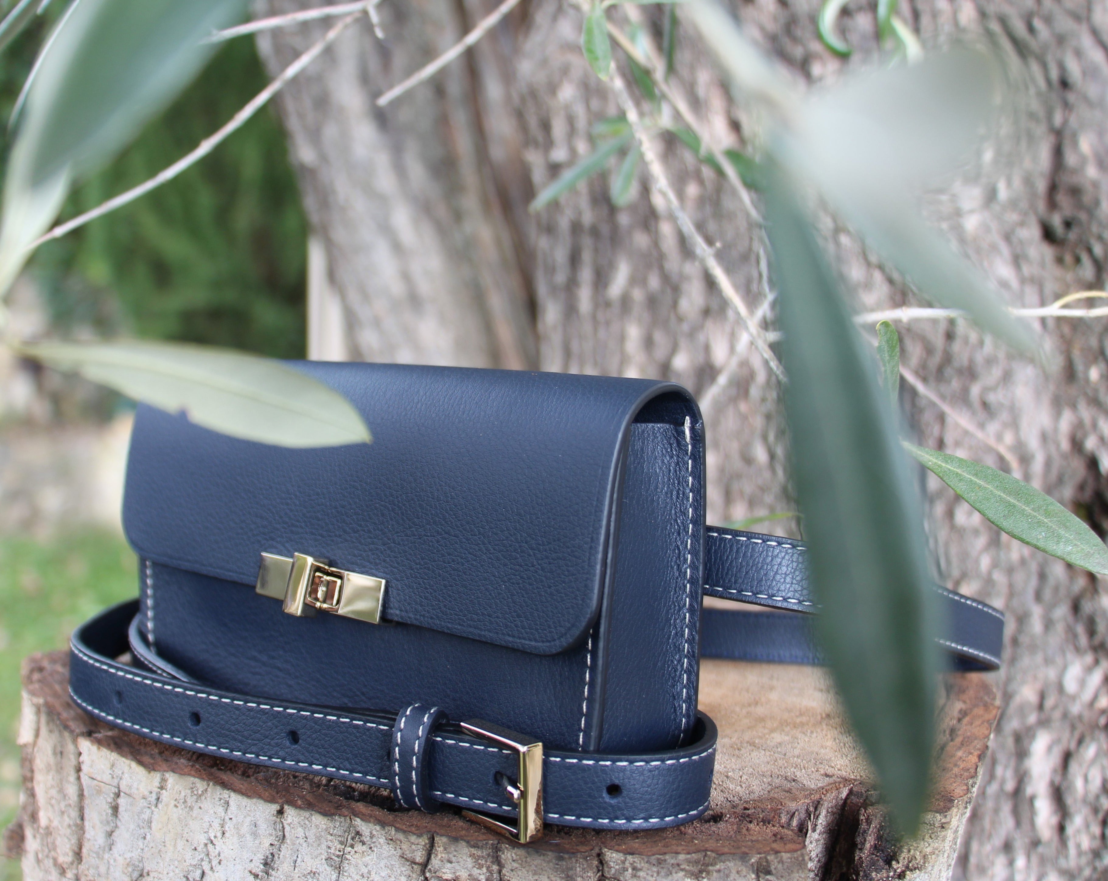 Pochette Cavalière MAISON BOINET 100% français et écoresponsable.