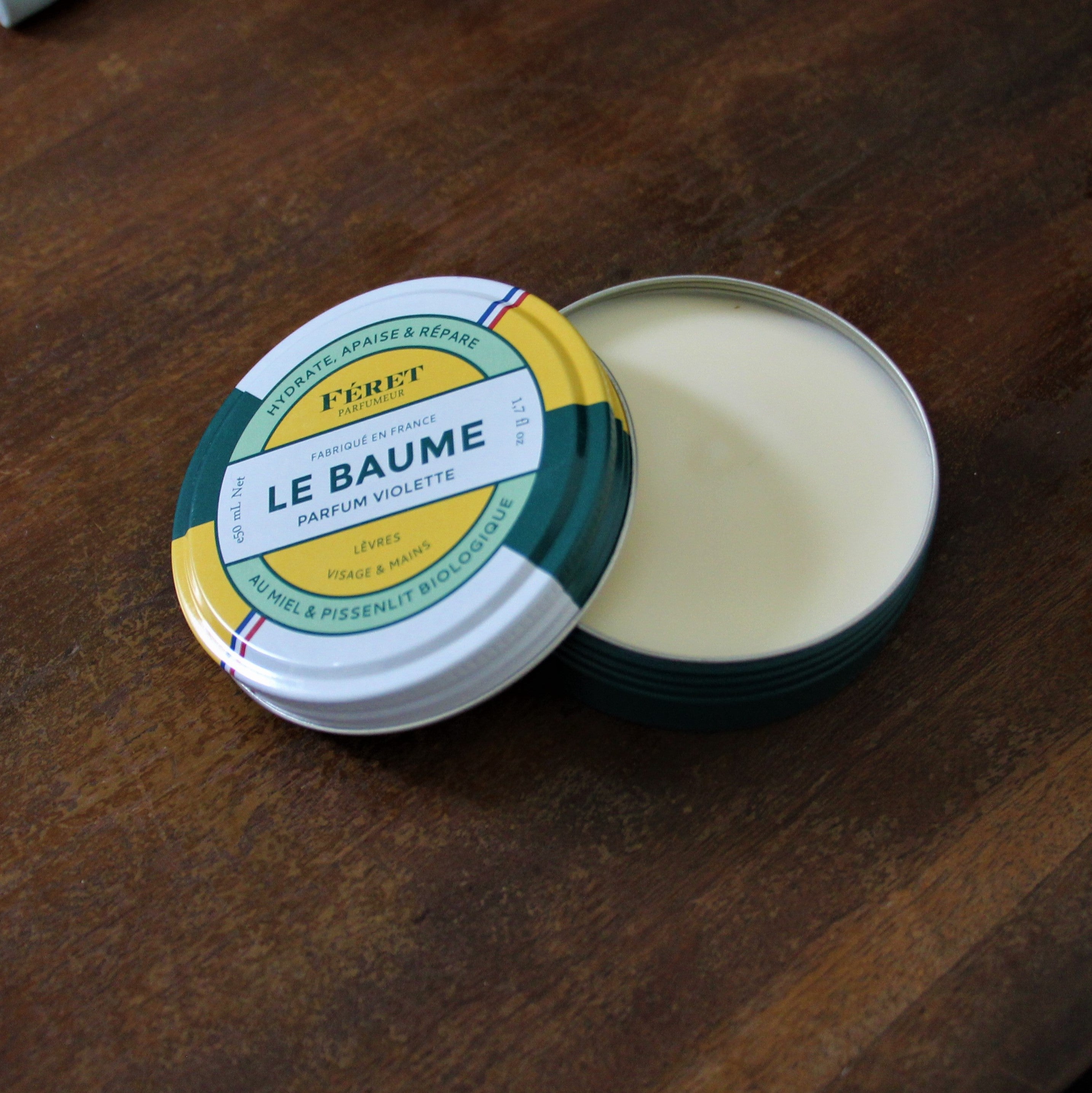 BAUME FERET PARFUMEUR SOIN COSMETIQUE BIO 100% français et écoresponsable.
