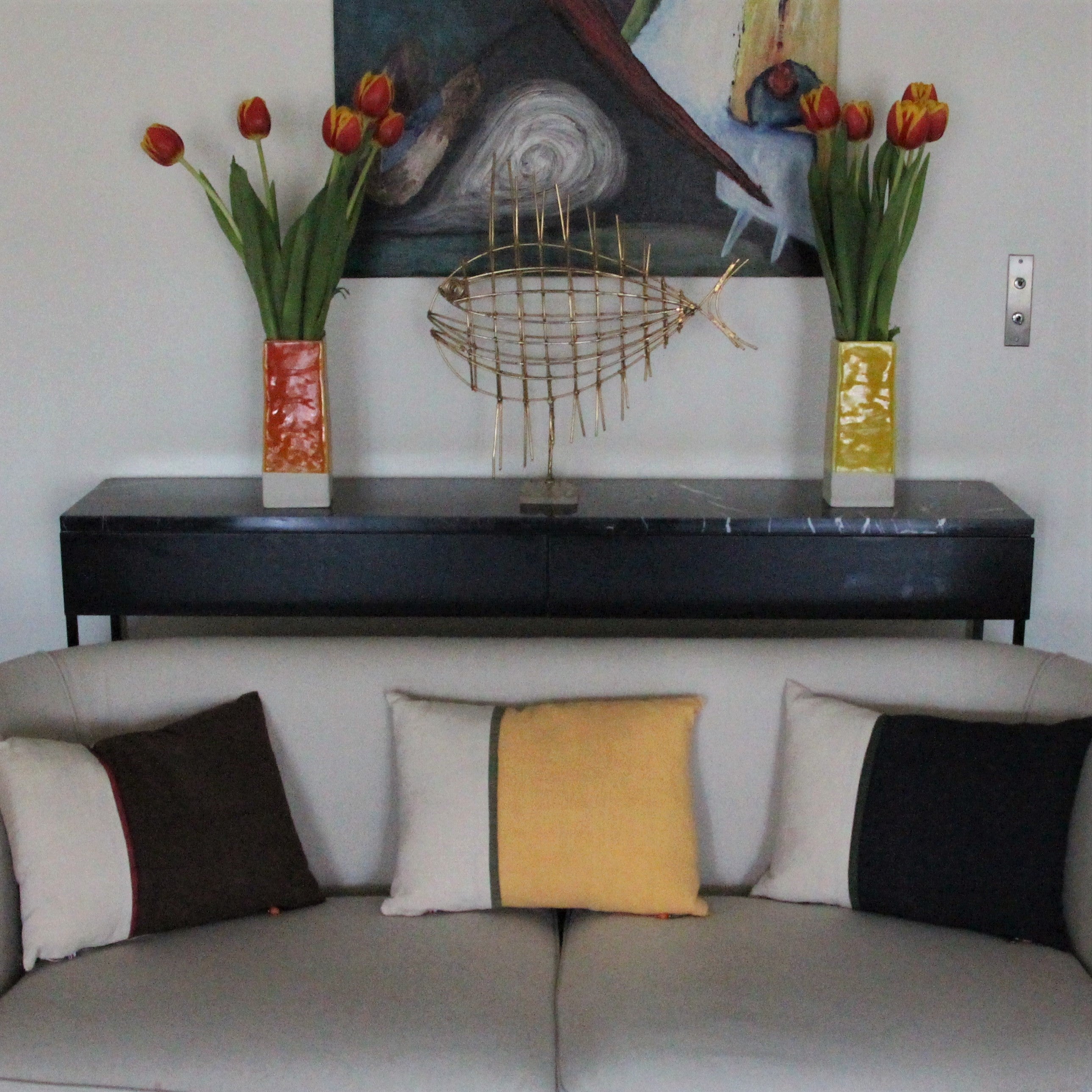 Coussins galons JOCELIN ET MARLAINE, made in France et écoresponsable