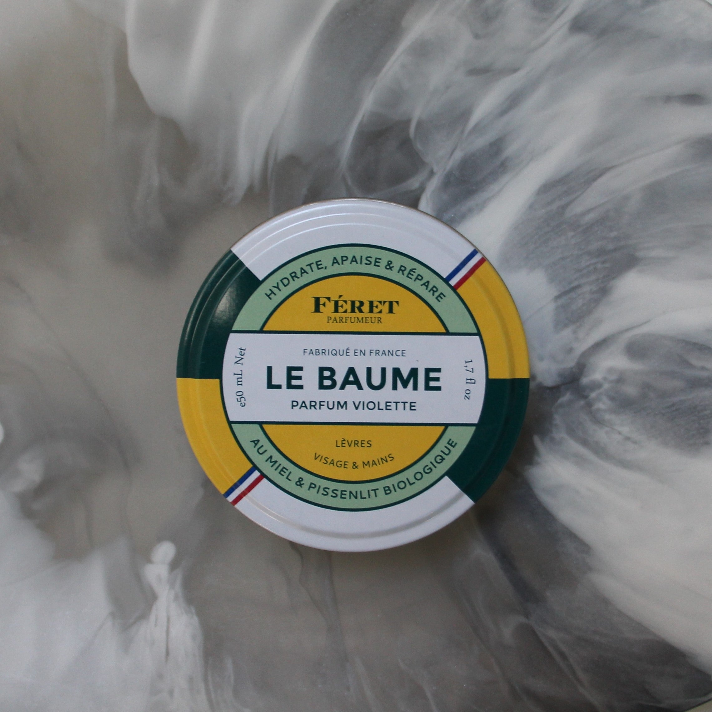 BAUME FERET PARFUMEUR SOIN COSMETIQUE BIO 100% français et écoresponsable.