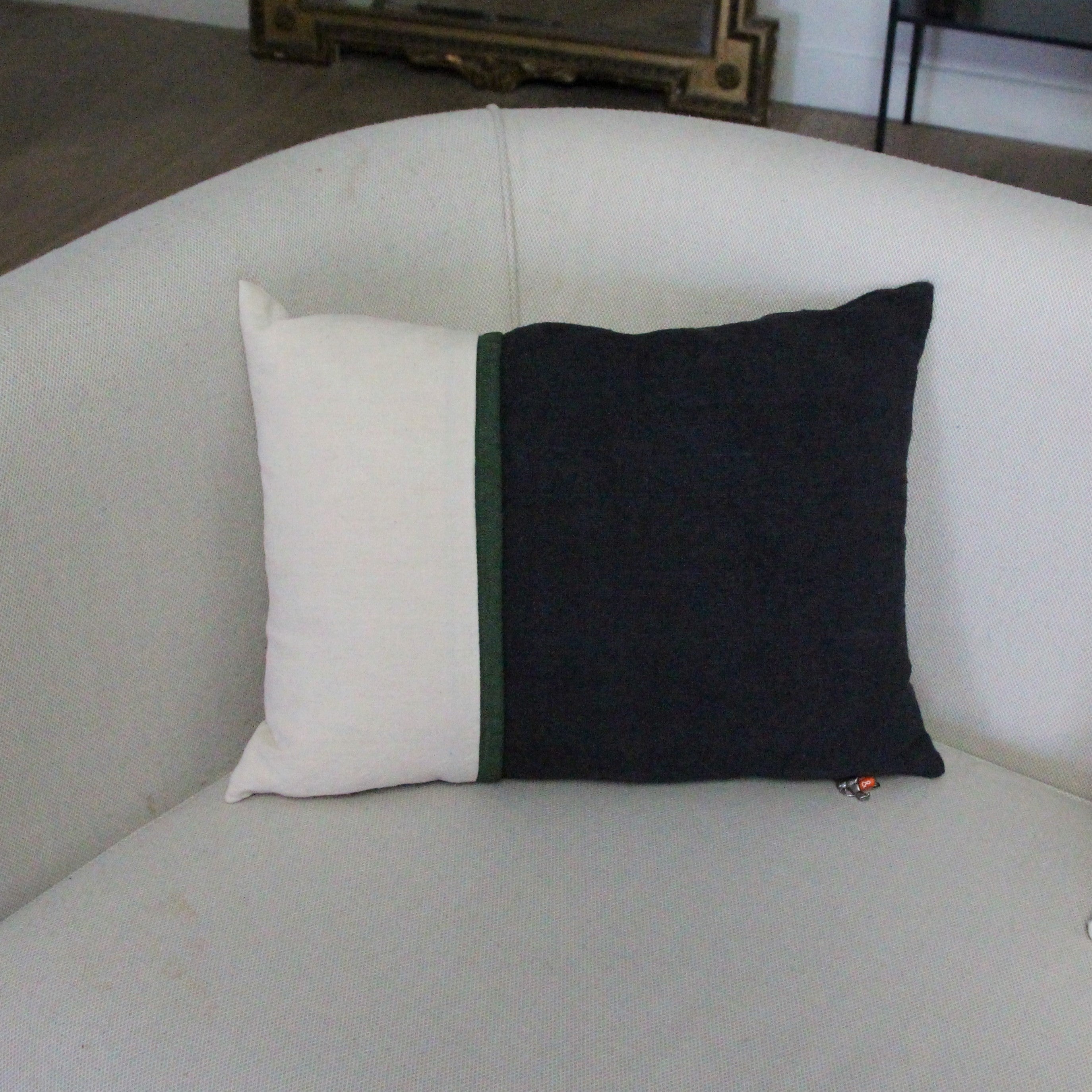 Coussins galons JOCELIN ET MARLAINE, made in France et écoresponsable