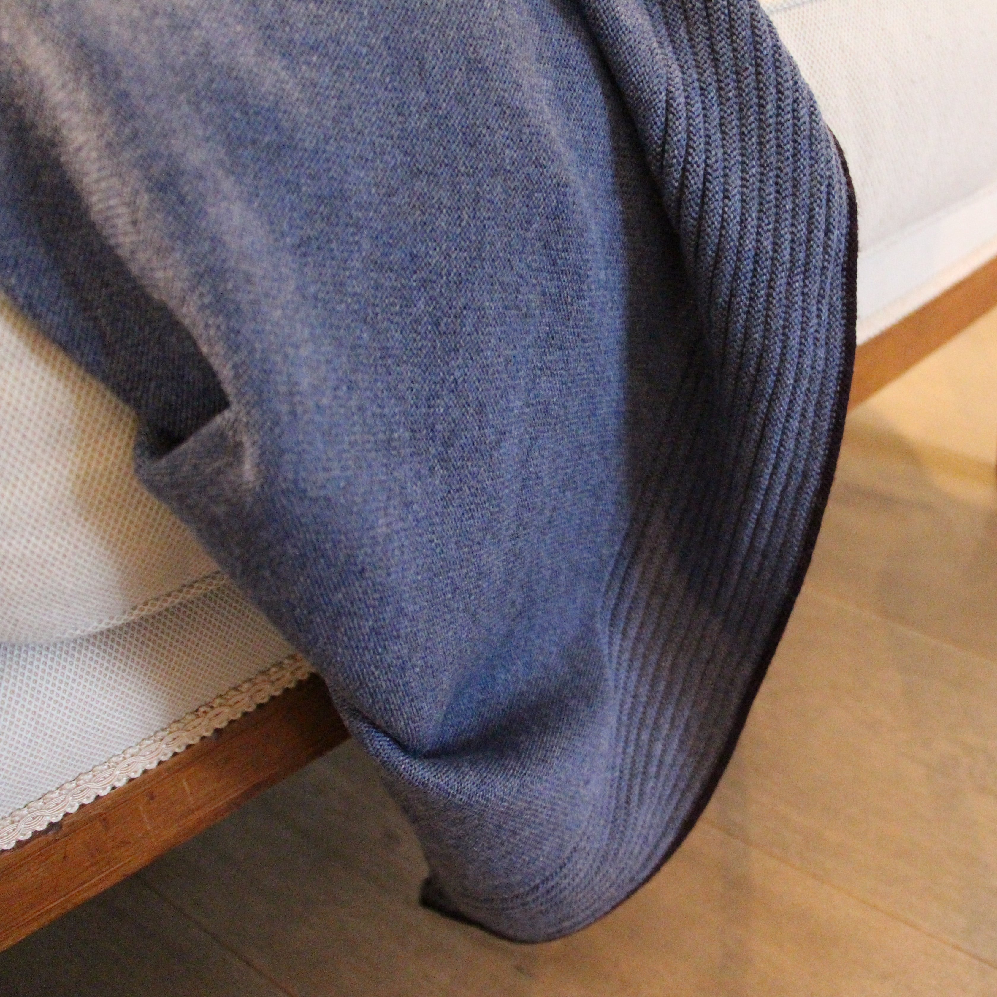 ATELIER DE LA MAILLE PLAID MERINOS EXTRA FIN