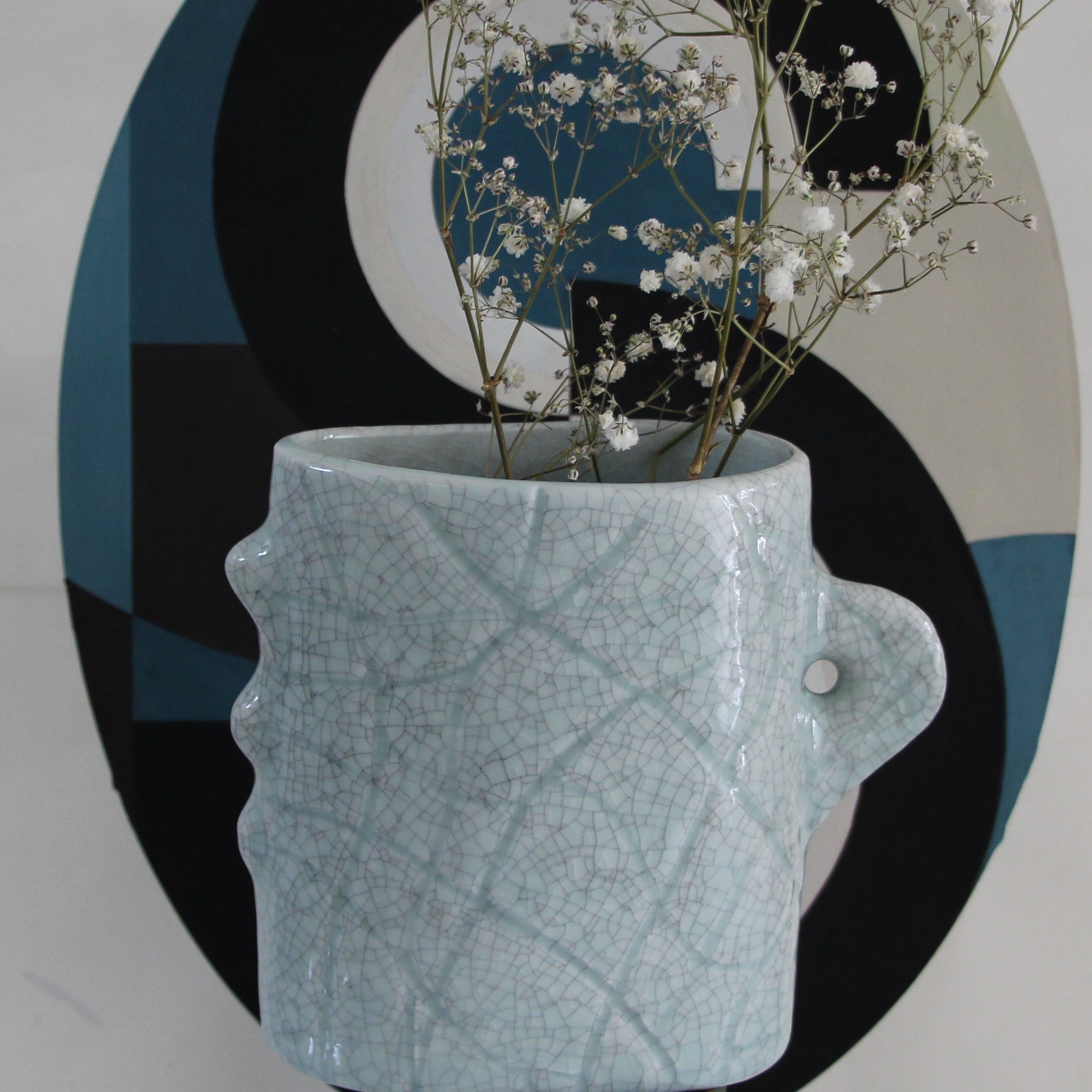 Vase Homère