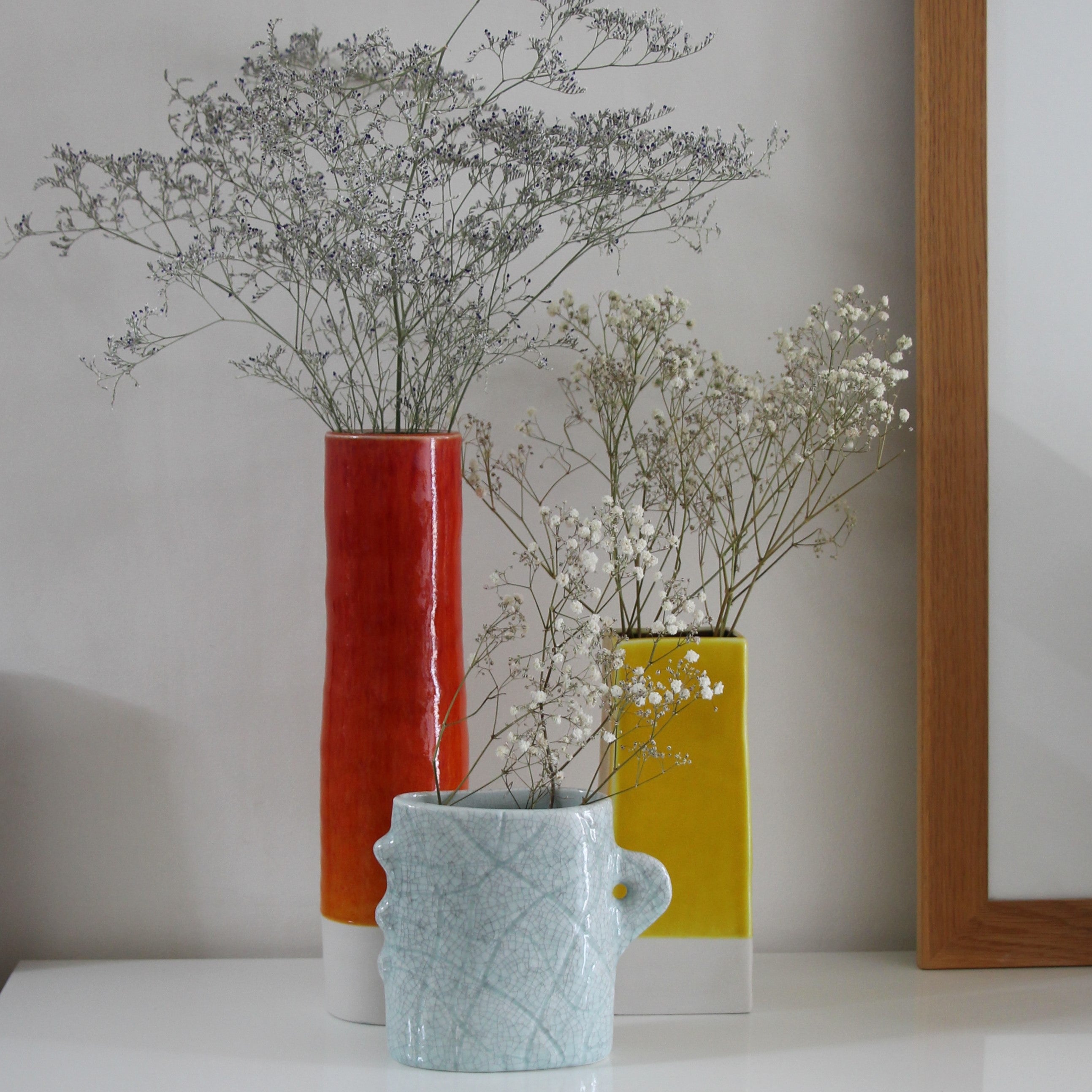 Vase Homère