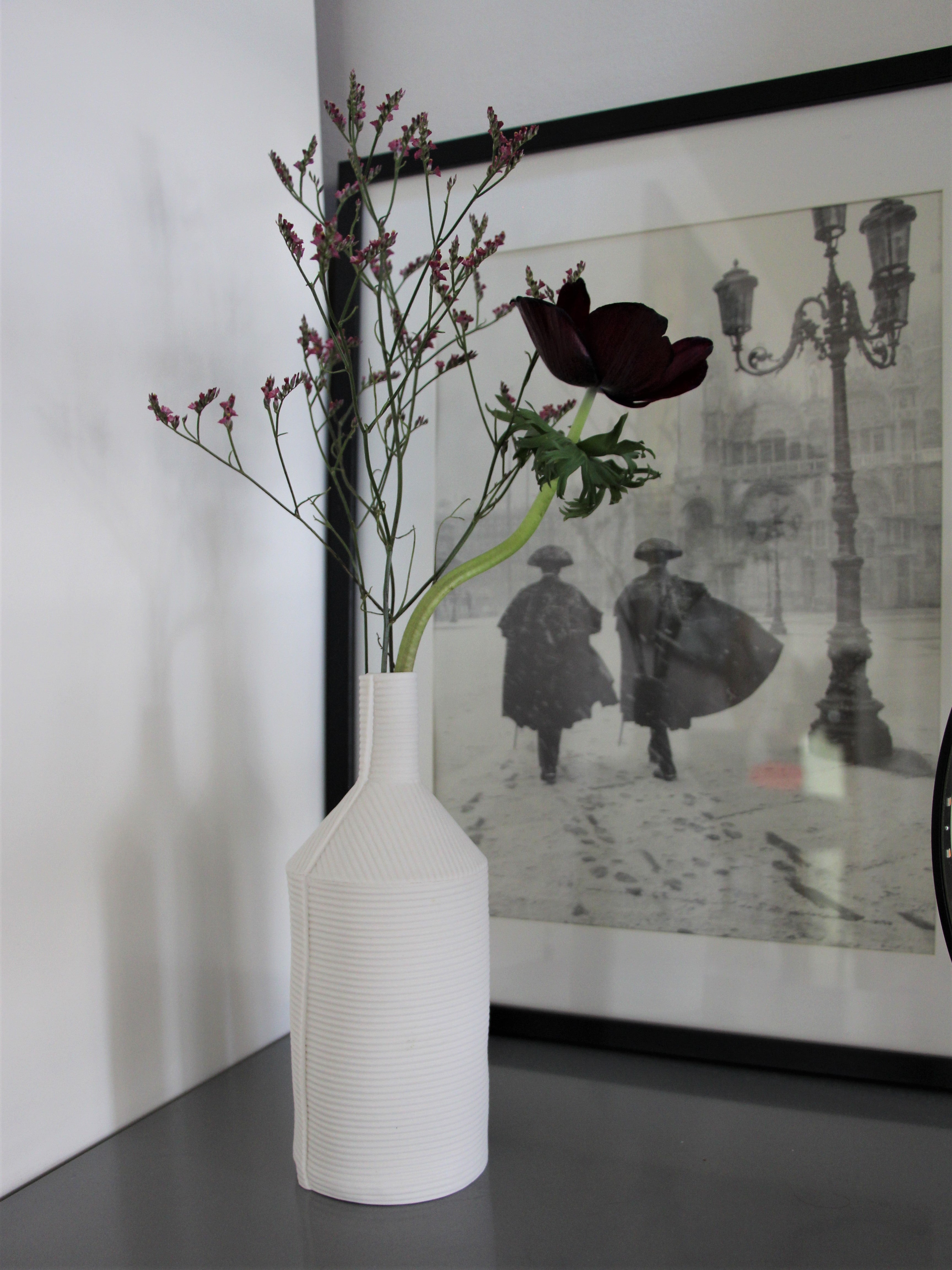 Vase Bouteille Fanny LAUGIER 100% français et écoresponsable.