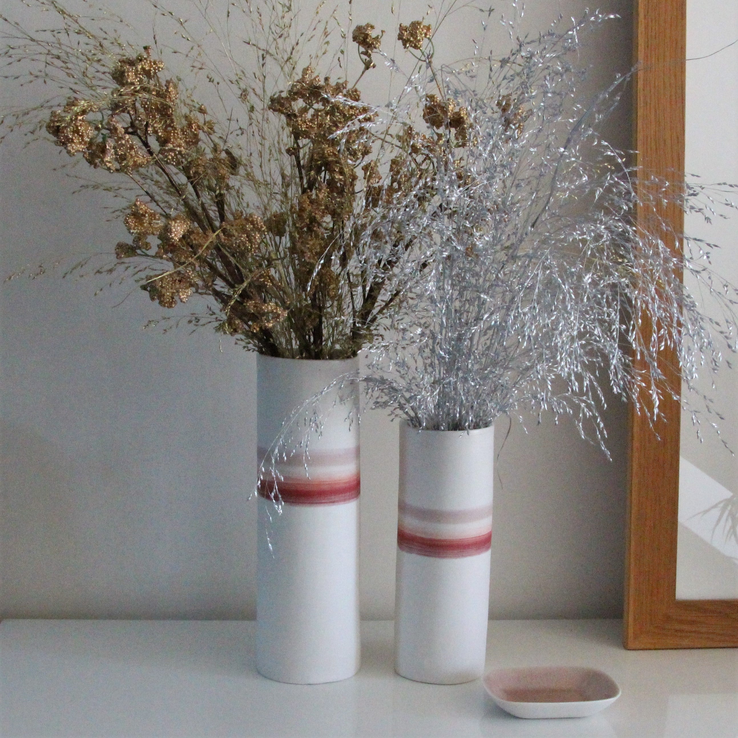 Vase Berlingot GM, TERRES D'ANGELY, made in France et écoresponsable