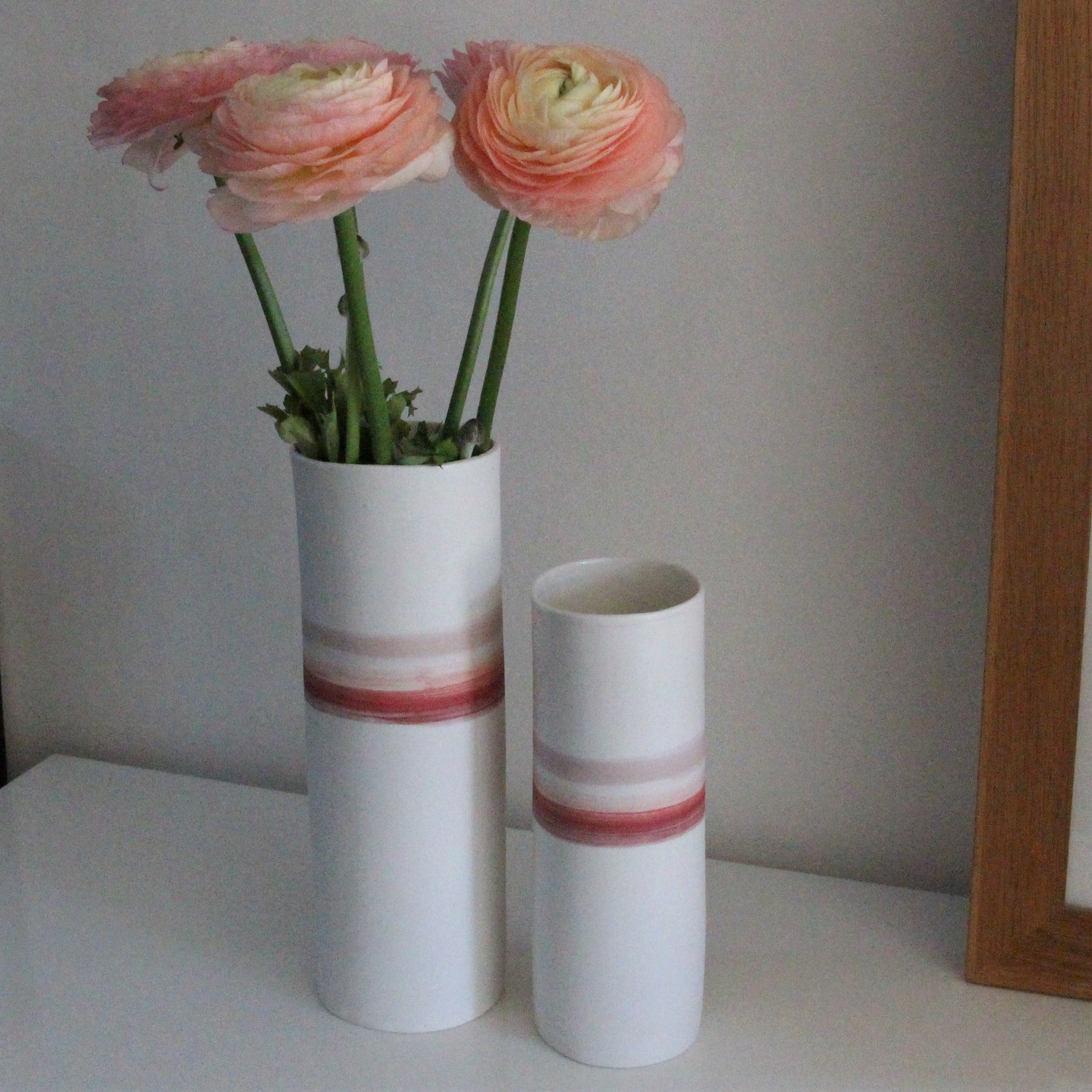 Vase Berlingot GM, TERRES D'ANGELY, made in France et écoresponsable