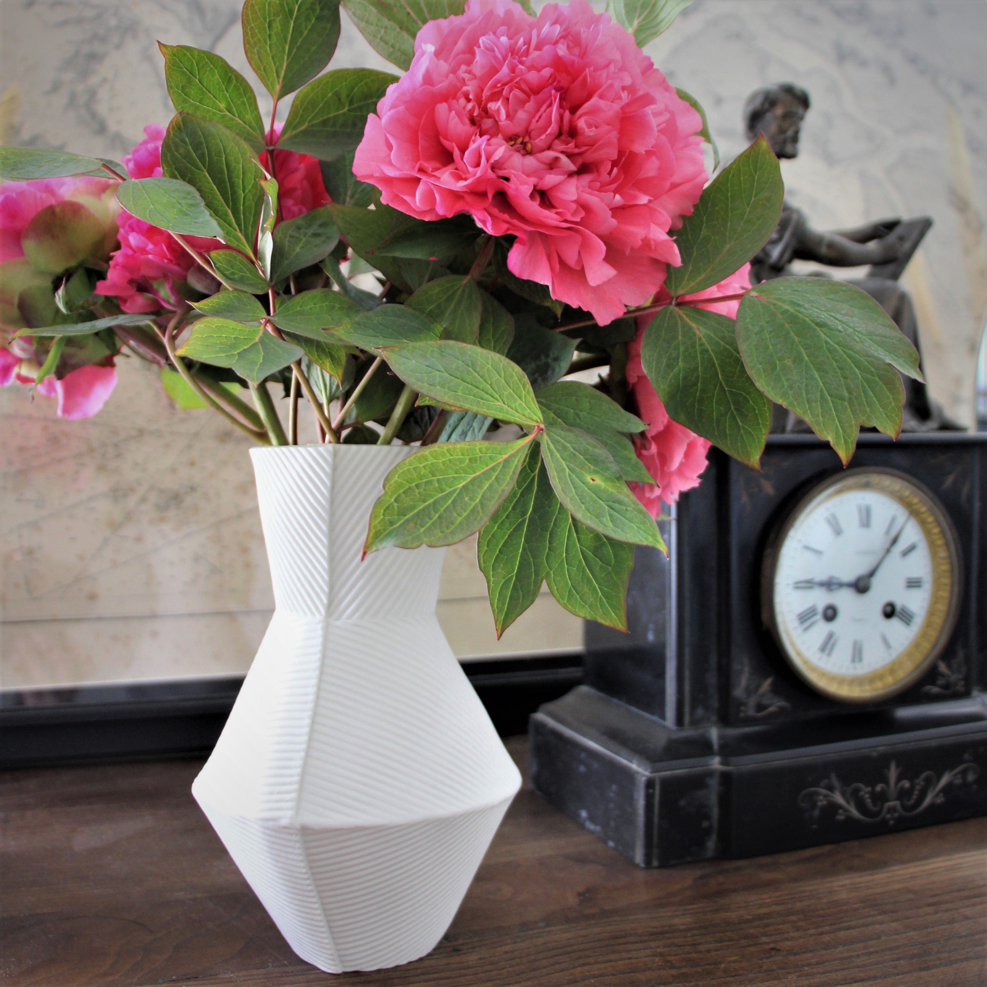 Vase Cône FANNY LAUGIER 100% français et écoresponsable.