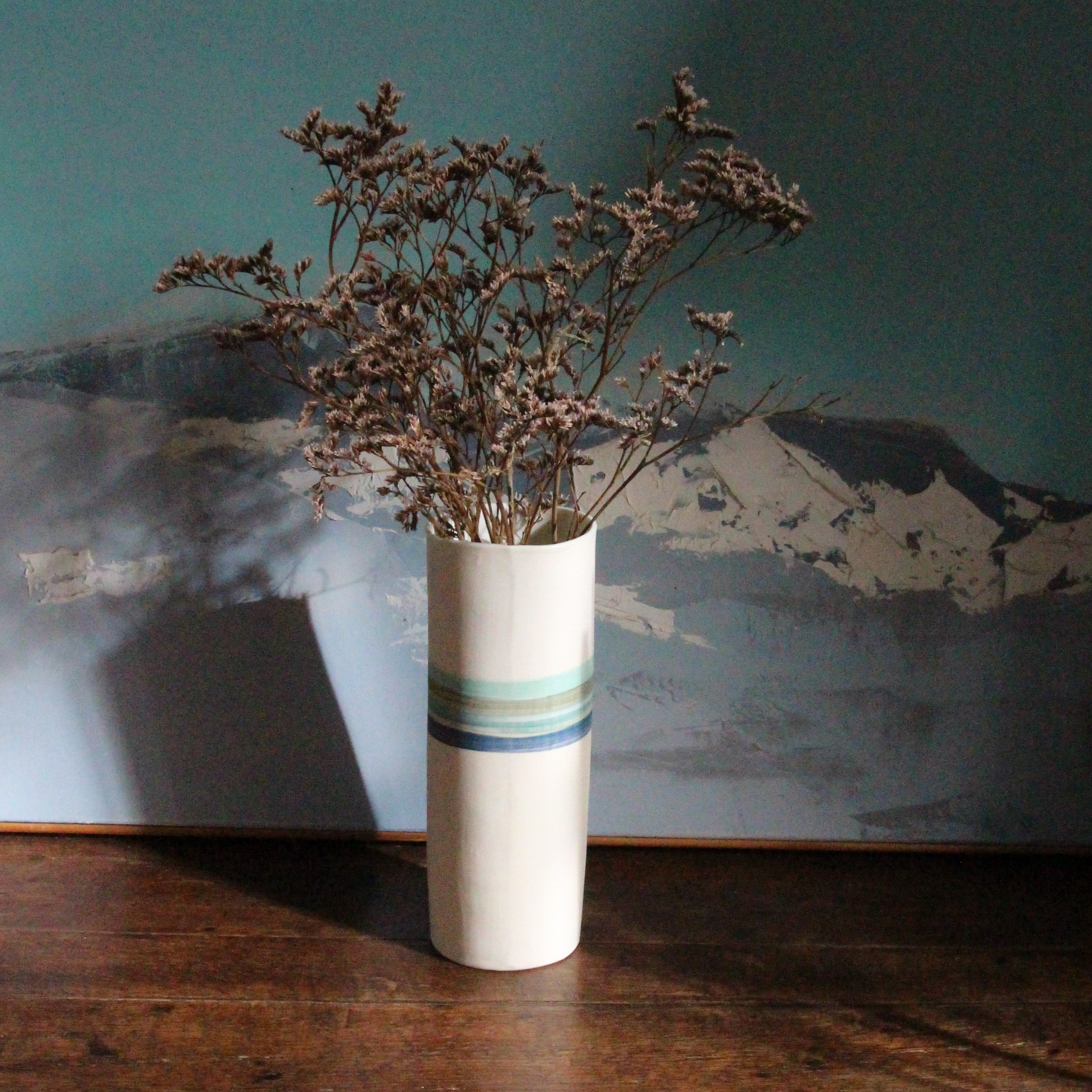 Vase Berlingot GM, TERRES D'ANGELY, made in France et écoresponsable