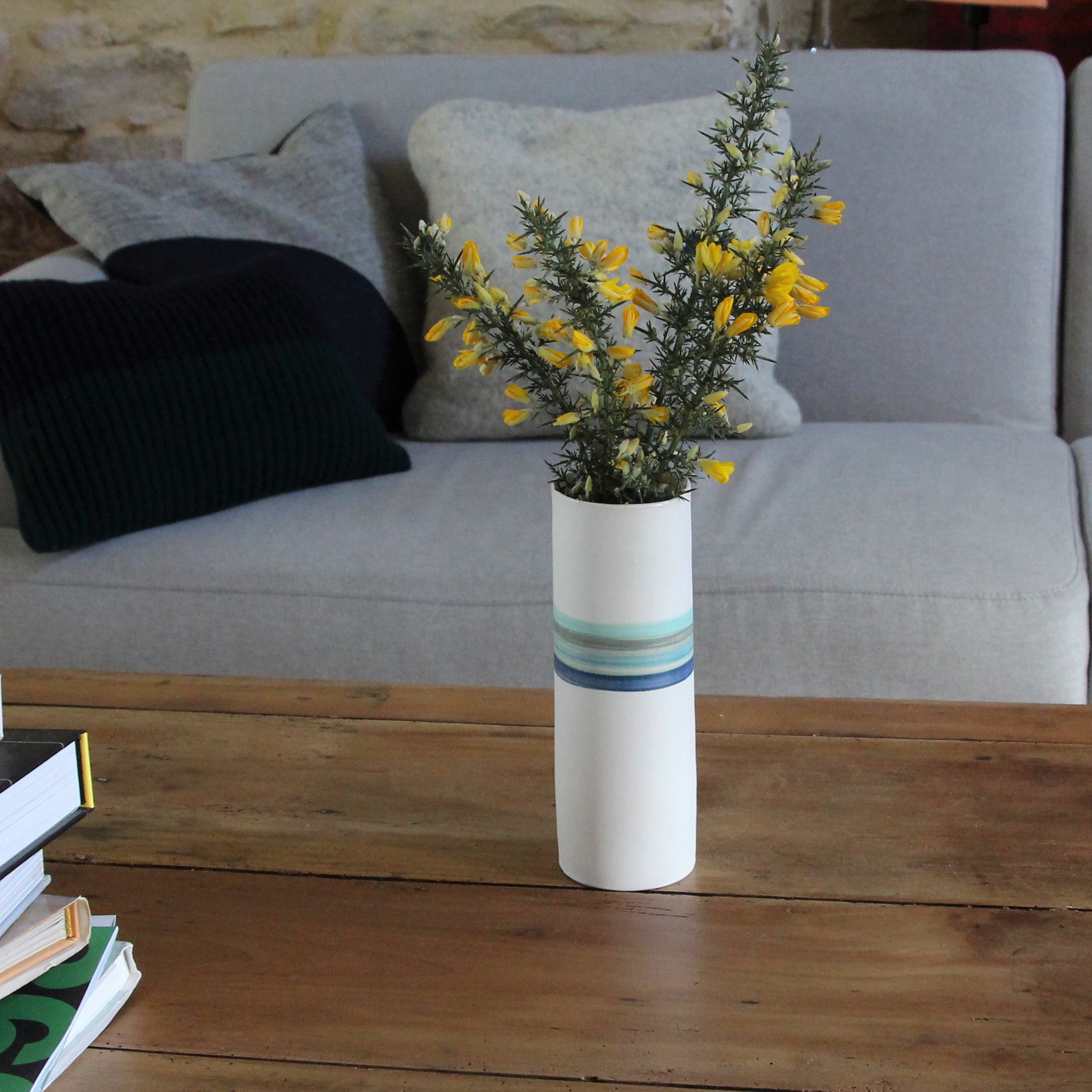 Vase Berlingot GM, TERRES D'ANGELY, made in France et écoresponsable