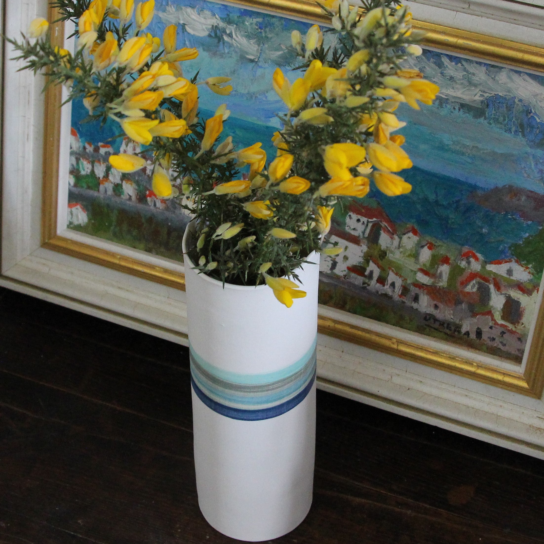 Vase Berlingot GM, TERRES D'ANGELY, made in France et écoresponsable