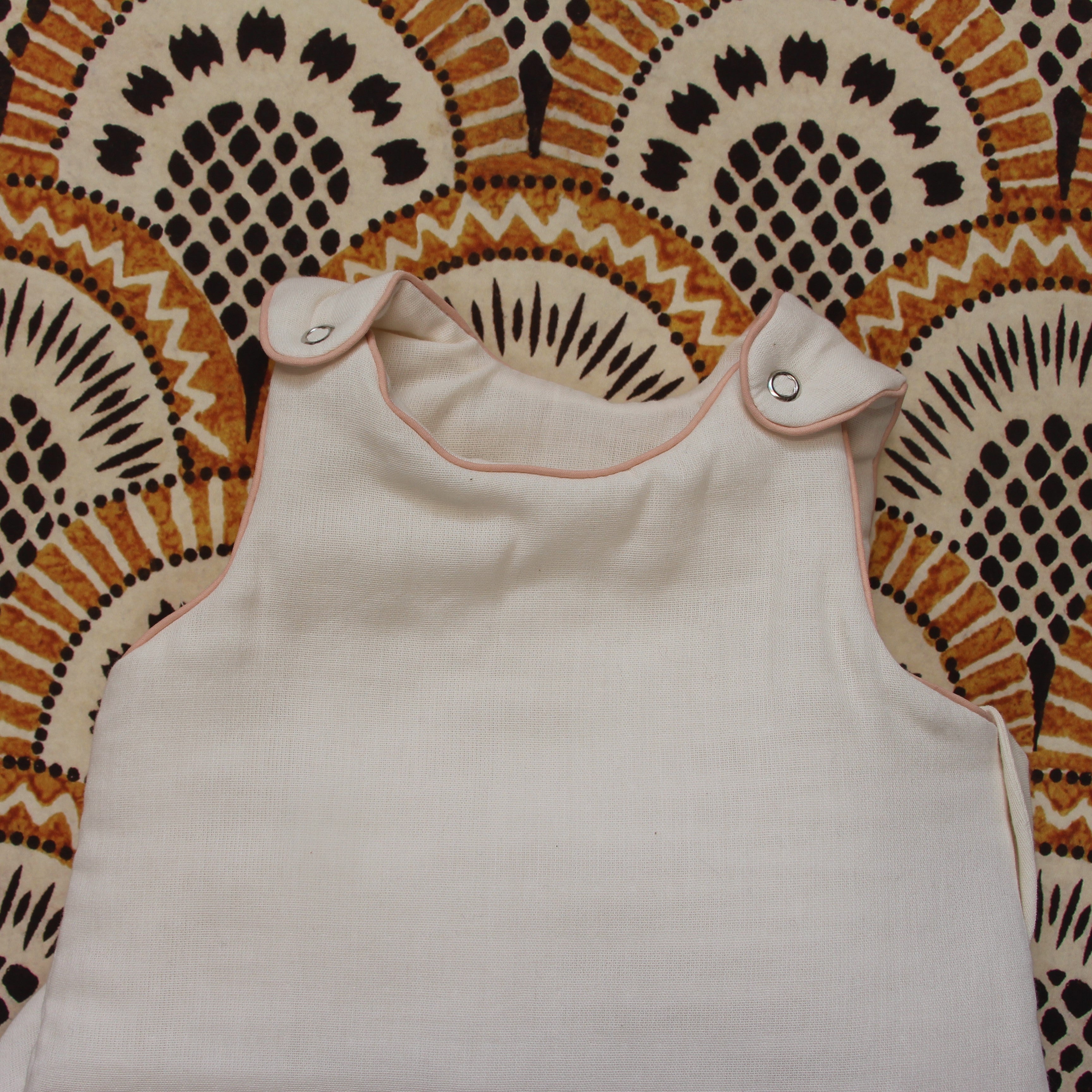 Gigoteuse Egon en gaze de coton biologique, BIHAN, made in France