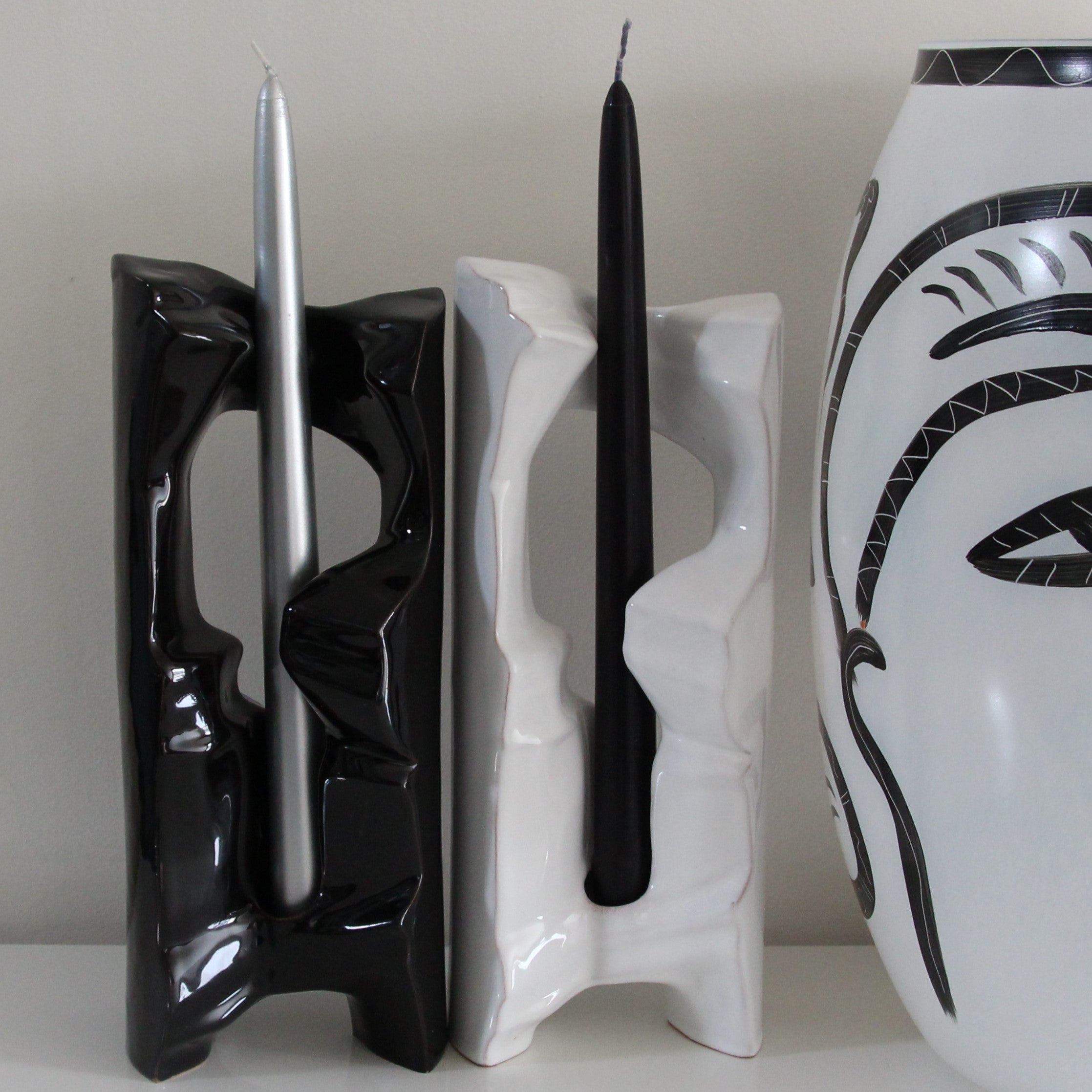 Bougeoir Canyon, Clément BOUTILLON, made in France et écoresponsable