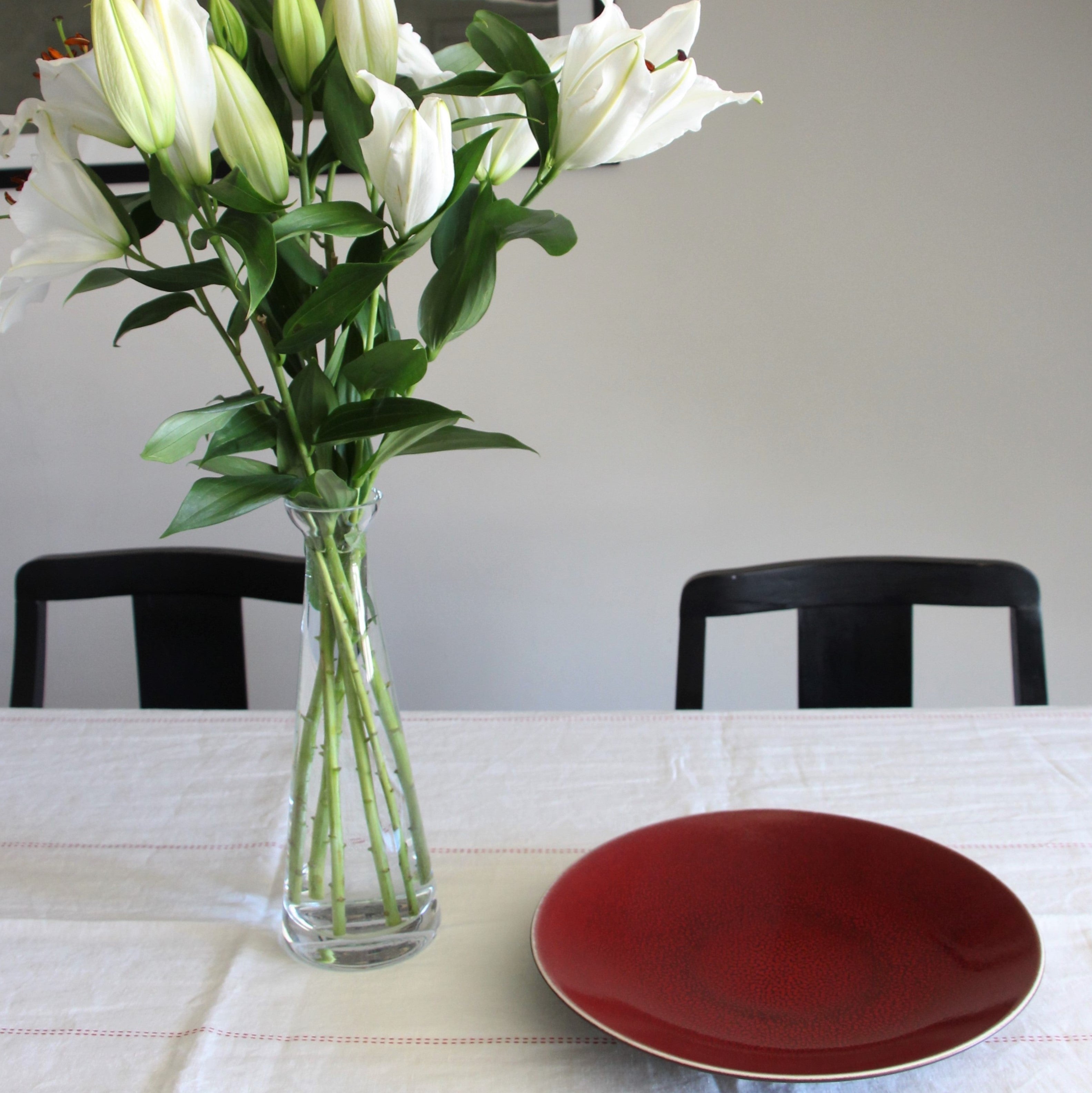 Nappe Rythmo lin charvet 100% francais ecoresponsable