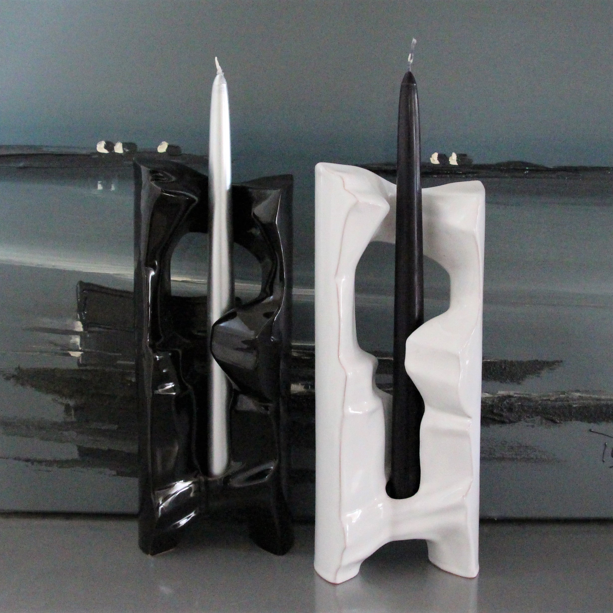 Bougeoir Canyon, Clément BOUTILLON, made in France et écoresponsable