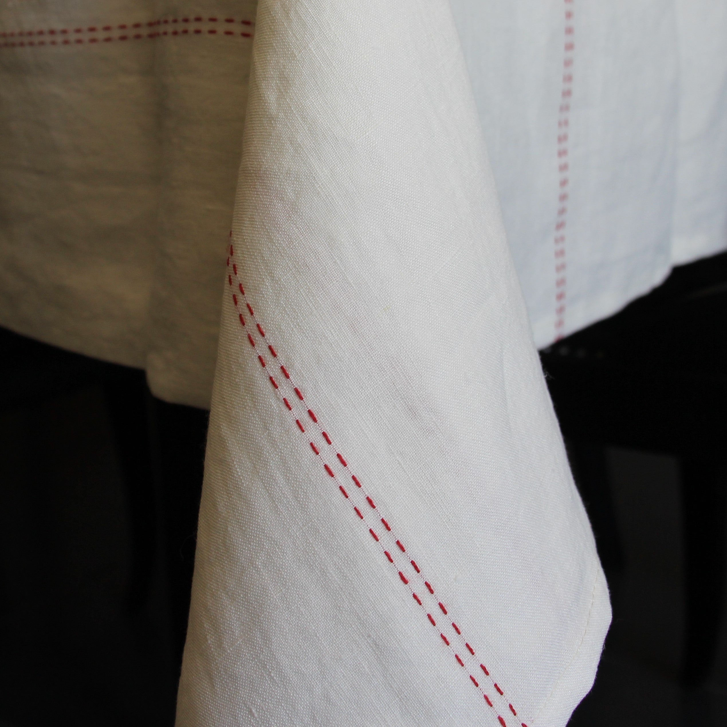 Nappe Rythmo lin charvet 100% francais ecoresponsable