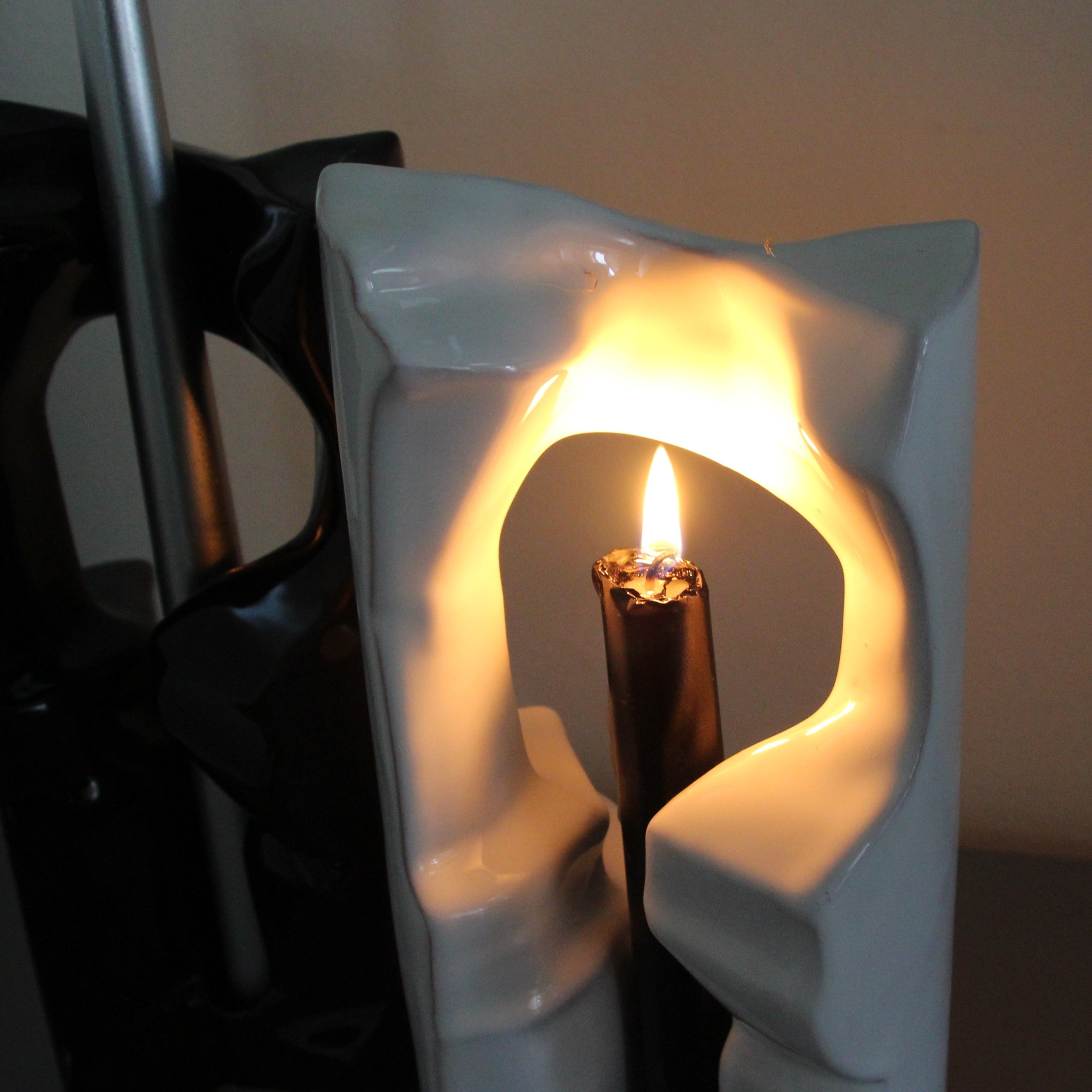 Bougeoir Canyon, Clément BOUTILLON, made in France et écoresponsable