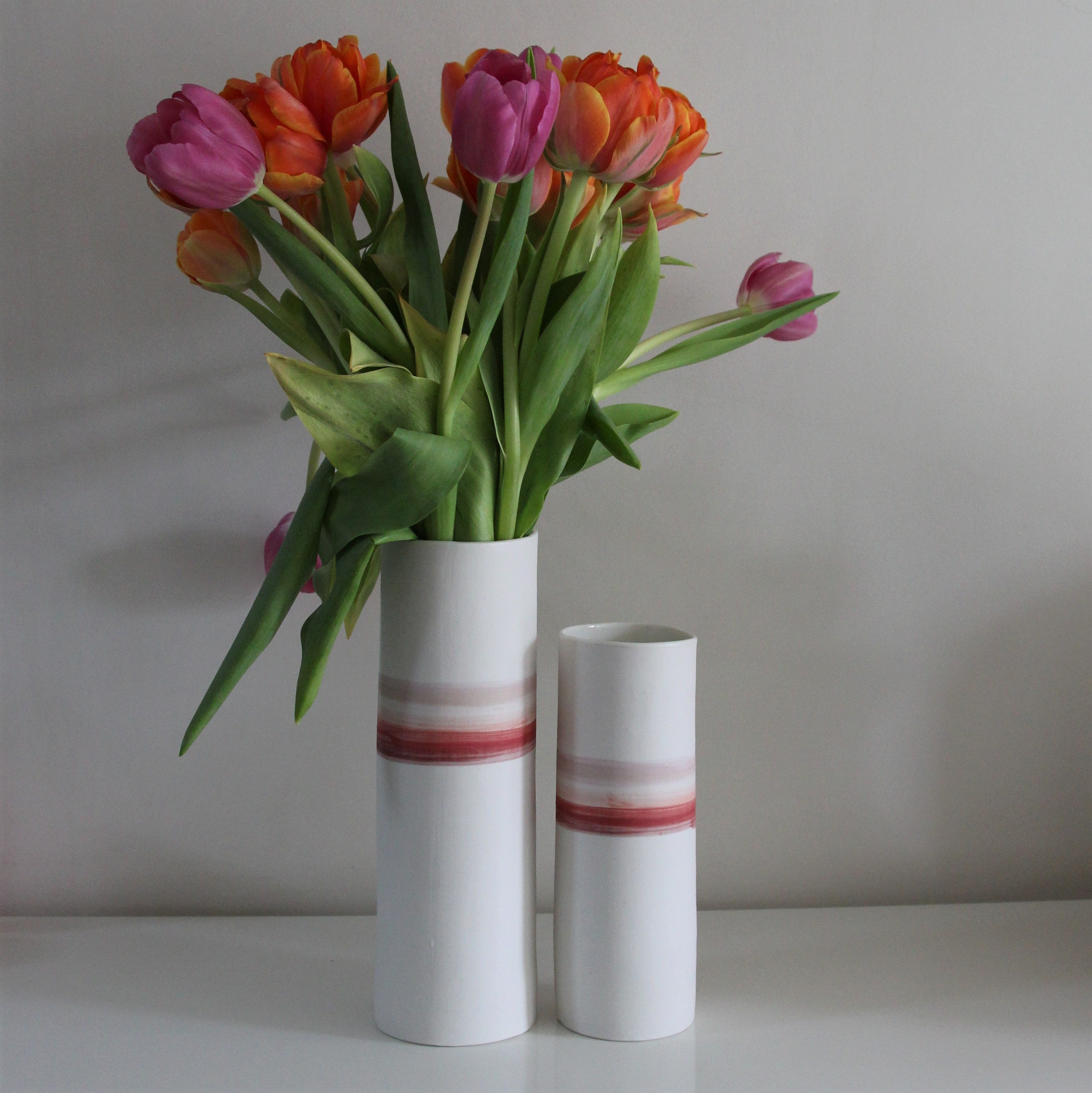Vase Berlingot GM, TERRES D'ANGELY, made in France et écoresponsable