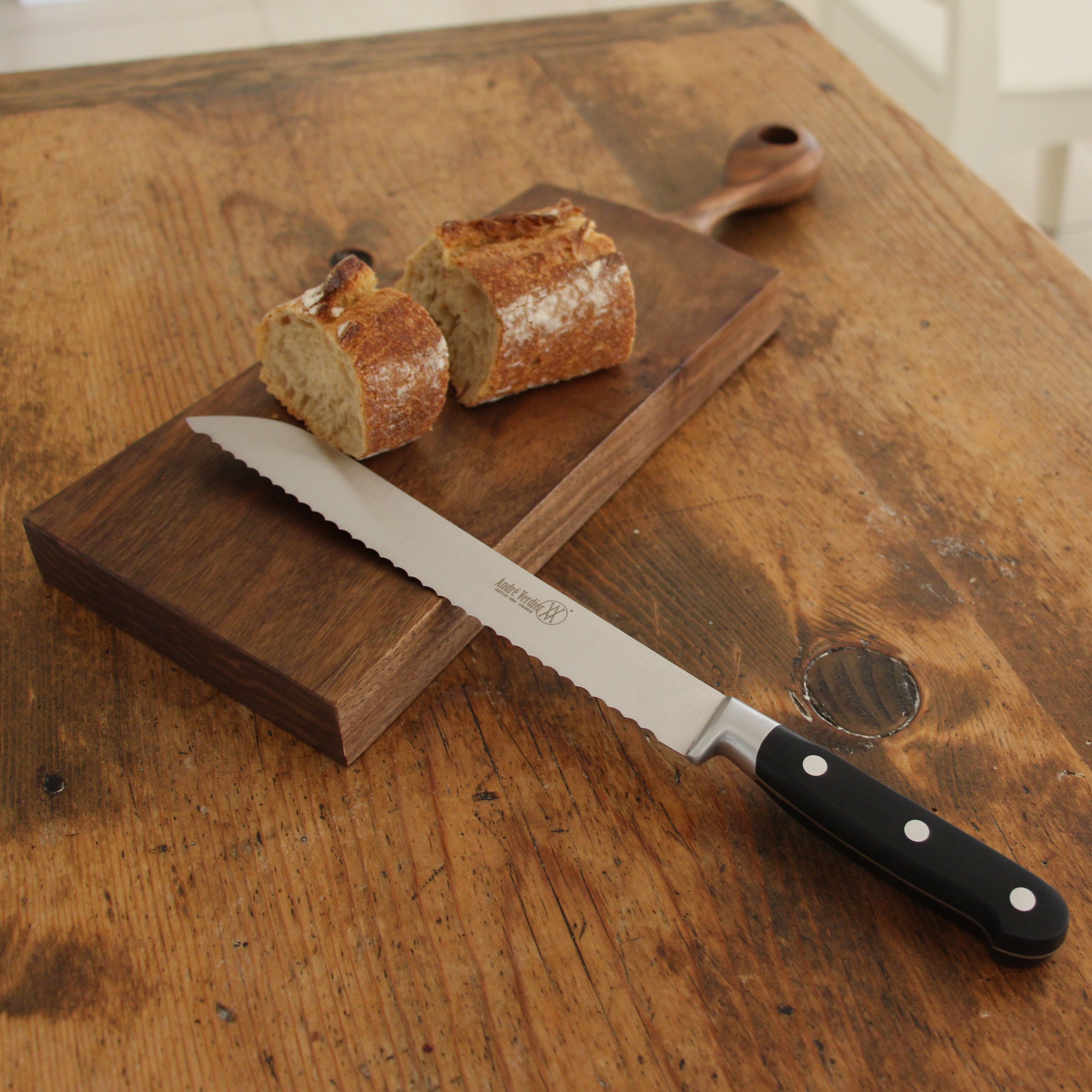 Couteau à pain André VERDIER, 100% français et écoresponsable HISTOIRES FRANCAISES